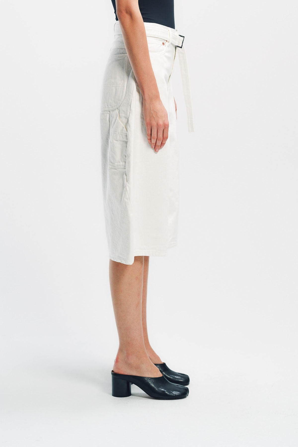 SACAI | DENIM SHORTS