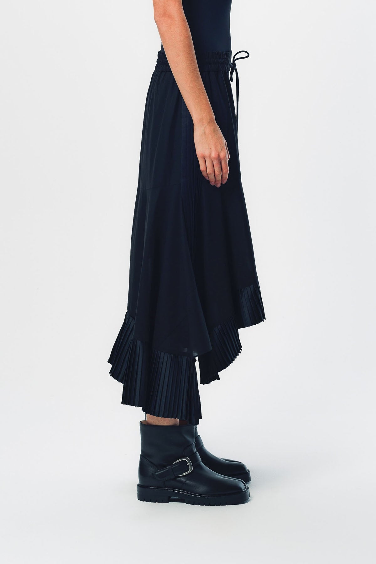 SACAI | BROADCLOTCH SKIRT