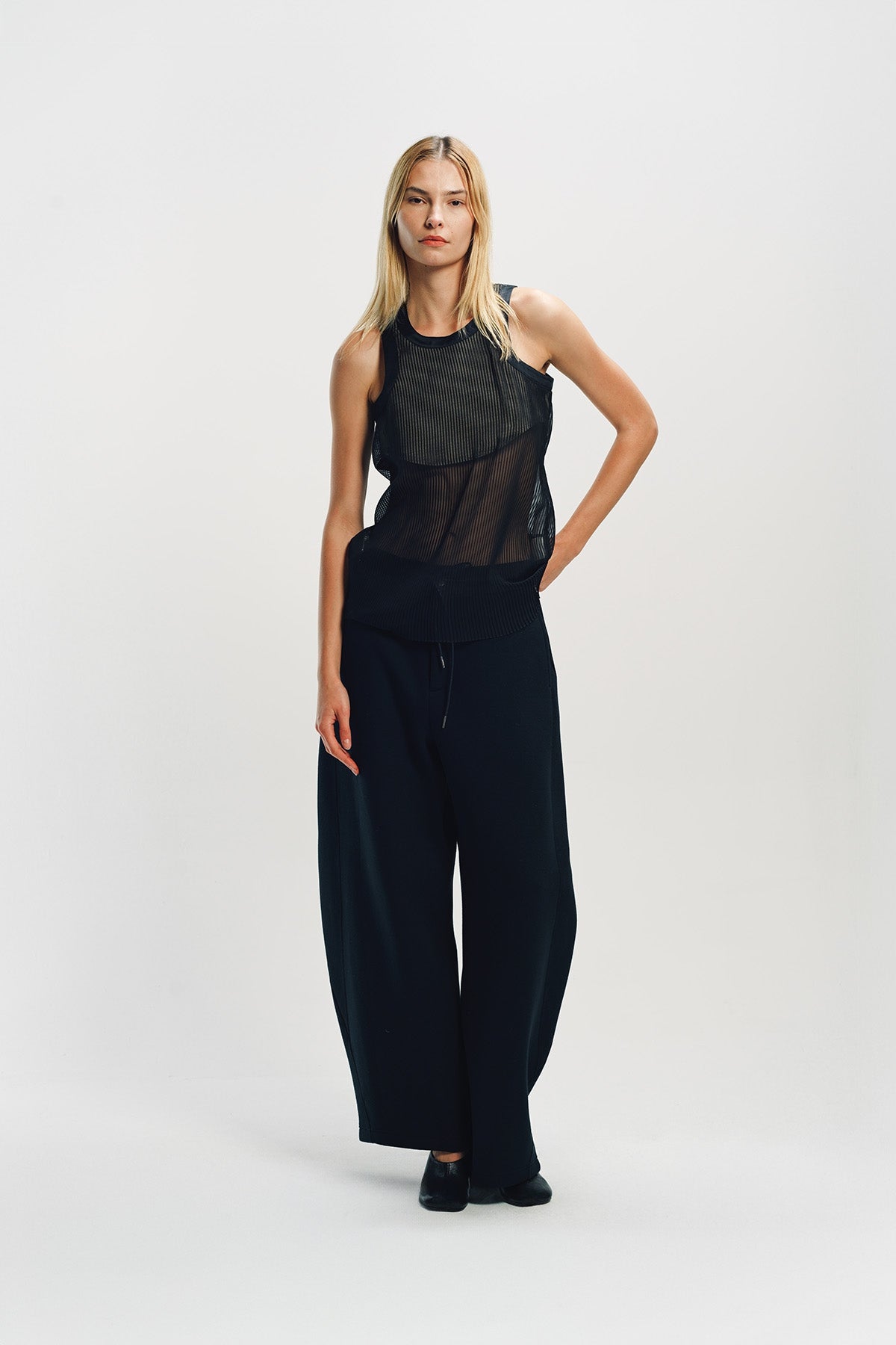 SACAI | CHIFFON TANK