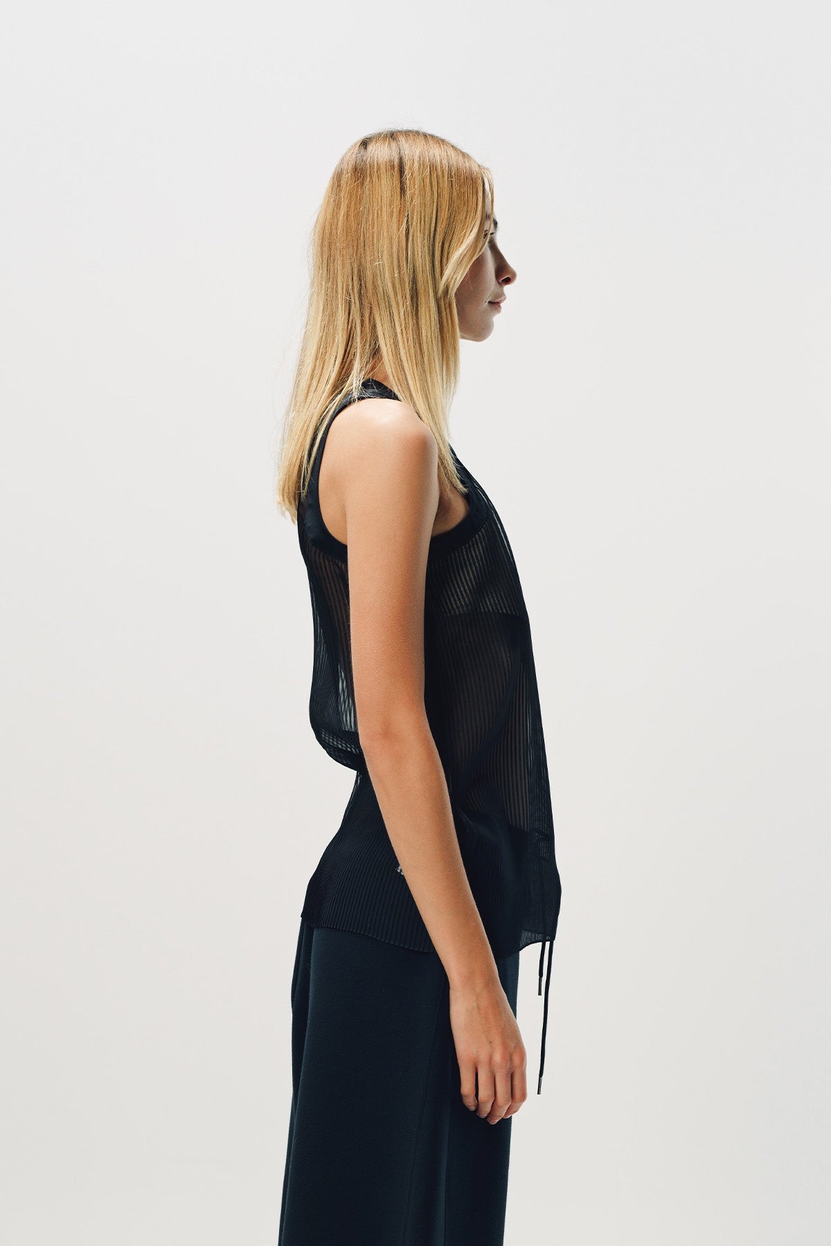 SACAI | CHIFFON TANK