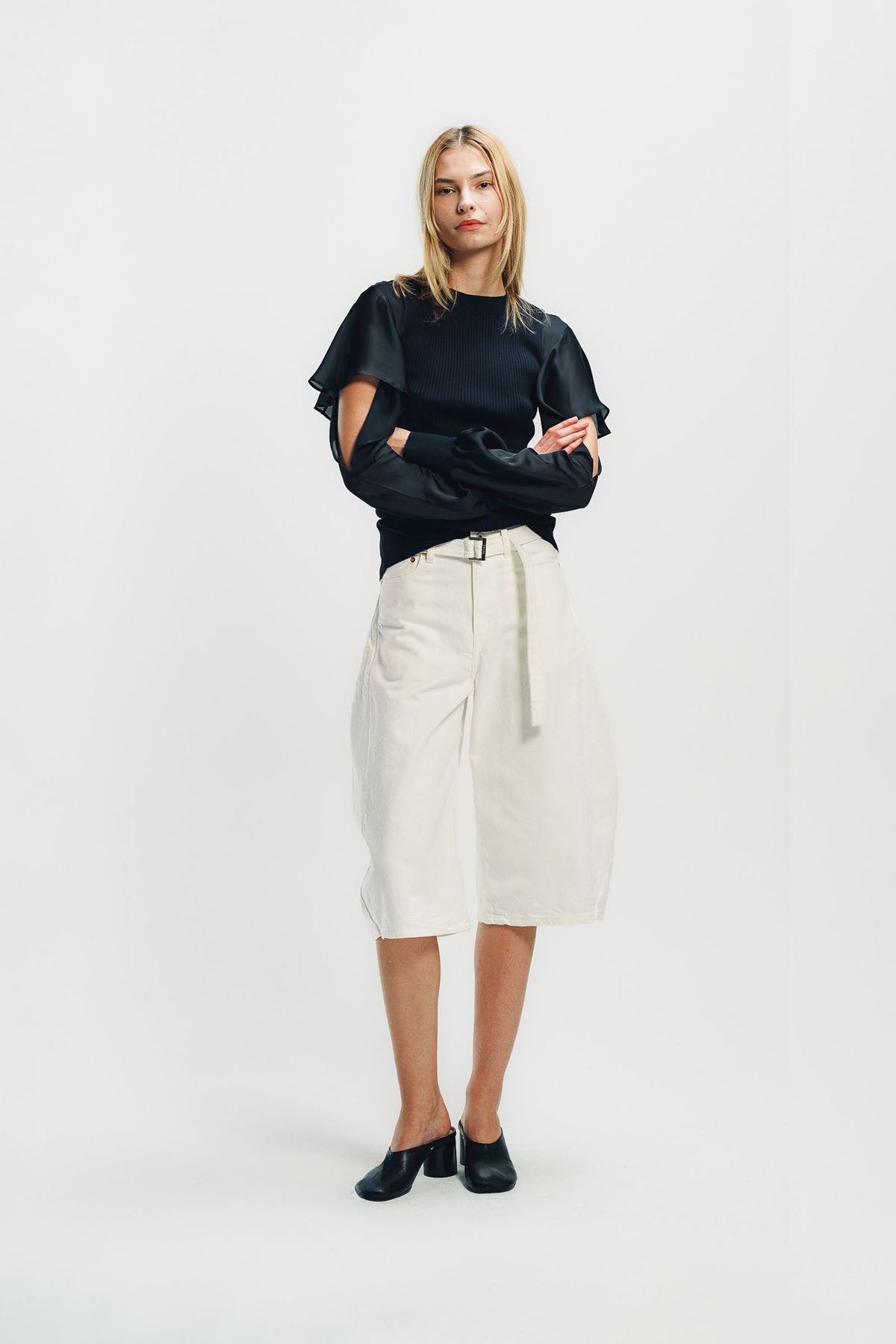 SACAI | SUITING PANTS