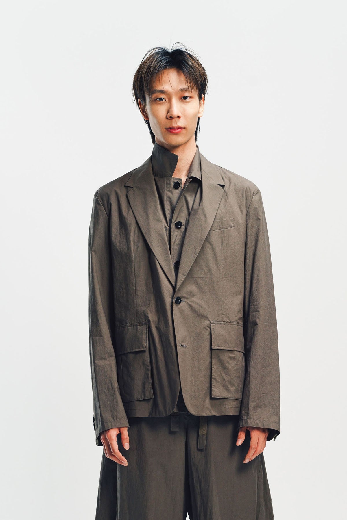 SACAI | COTTON TYPEWRITER JACKET