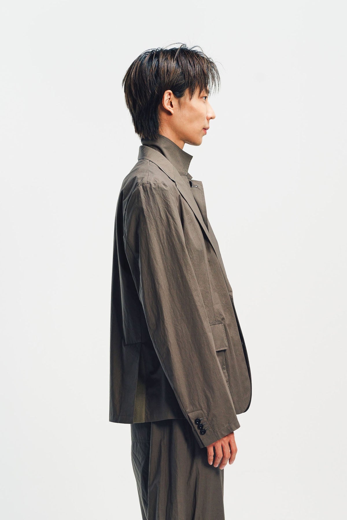 SACAI | COTTON TYPEWRITER JACKET