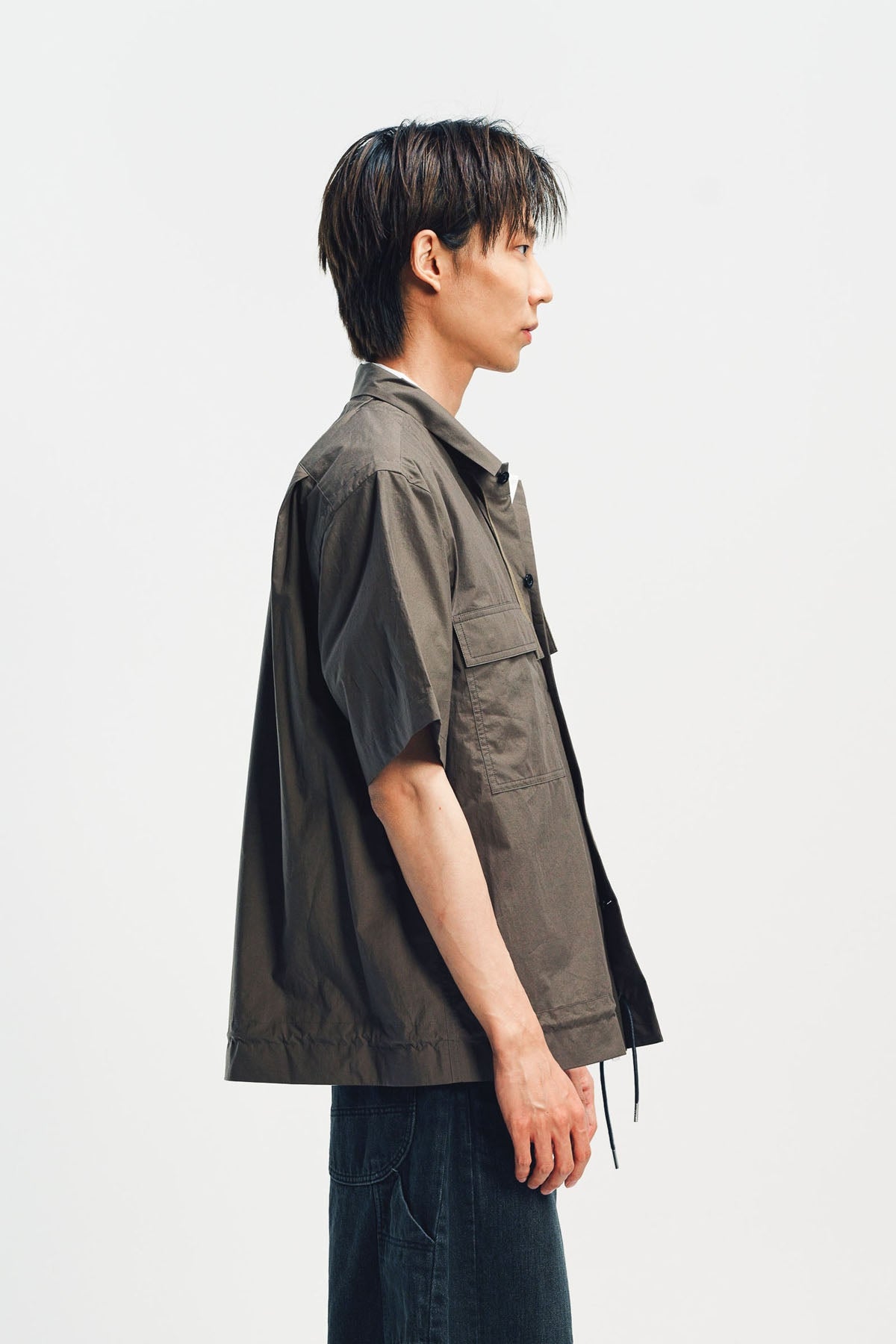 SACAI | COTTON TYPEWRITER SHIRT