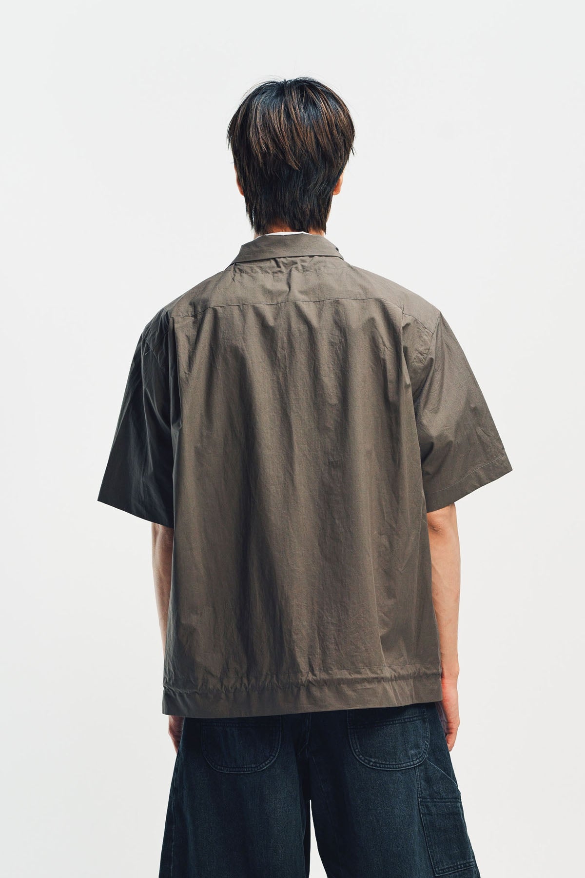 SACAI | COTTON TYPEWRITER SHIRT