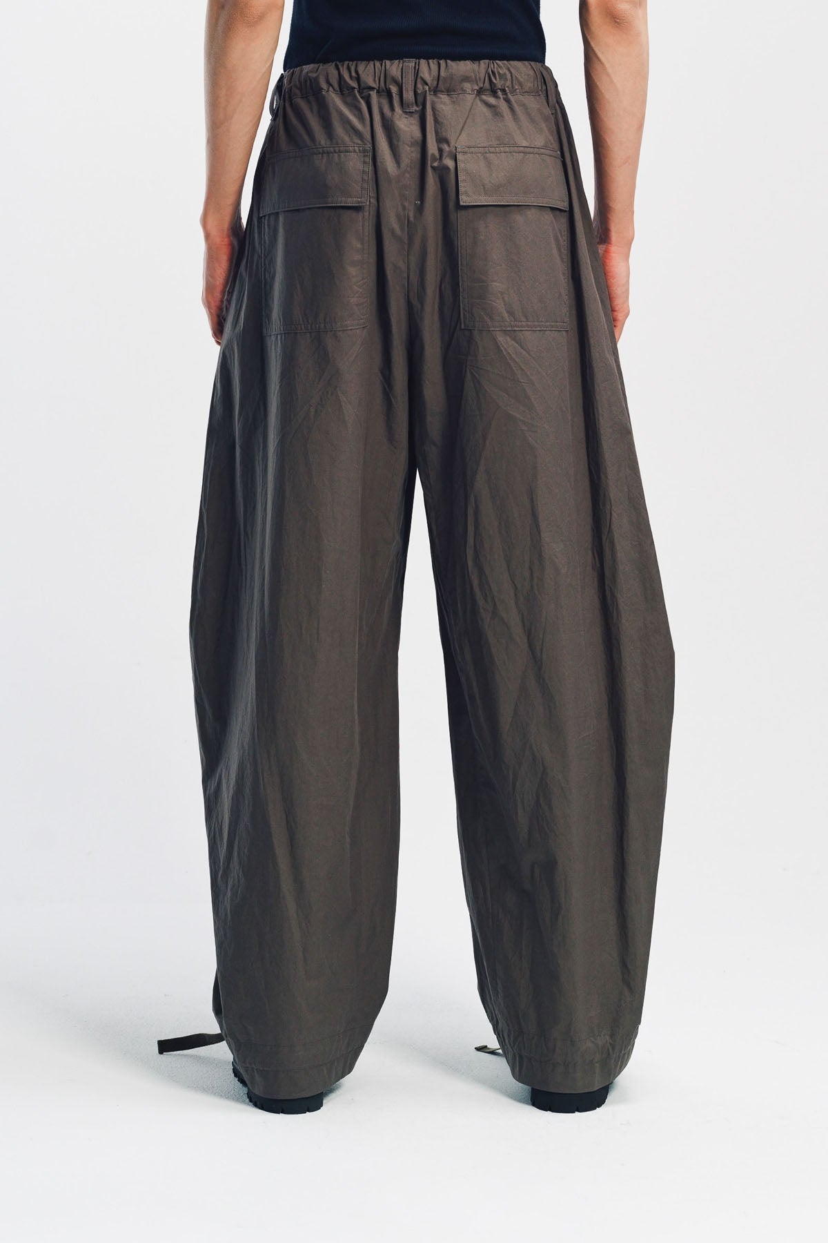 SACAI | COTTON TYPEWRITER PANTS