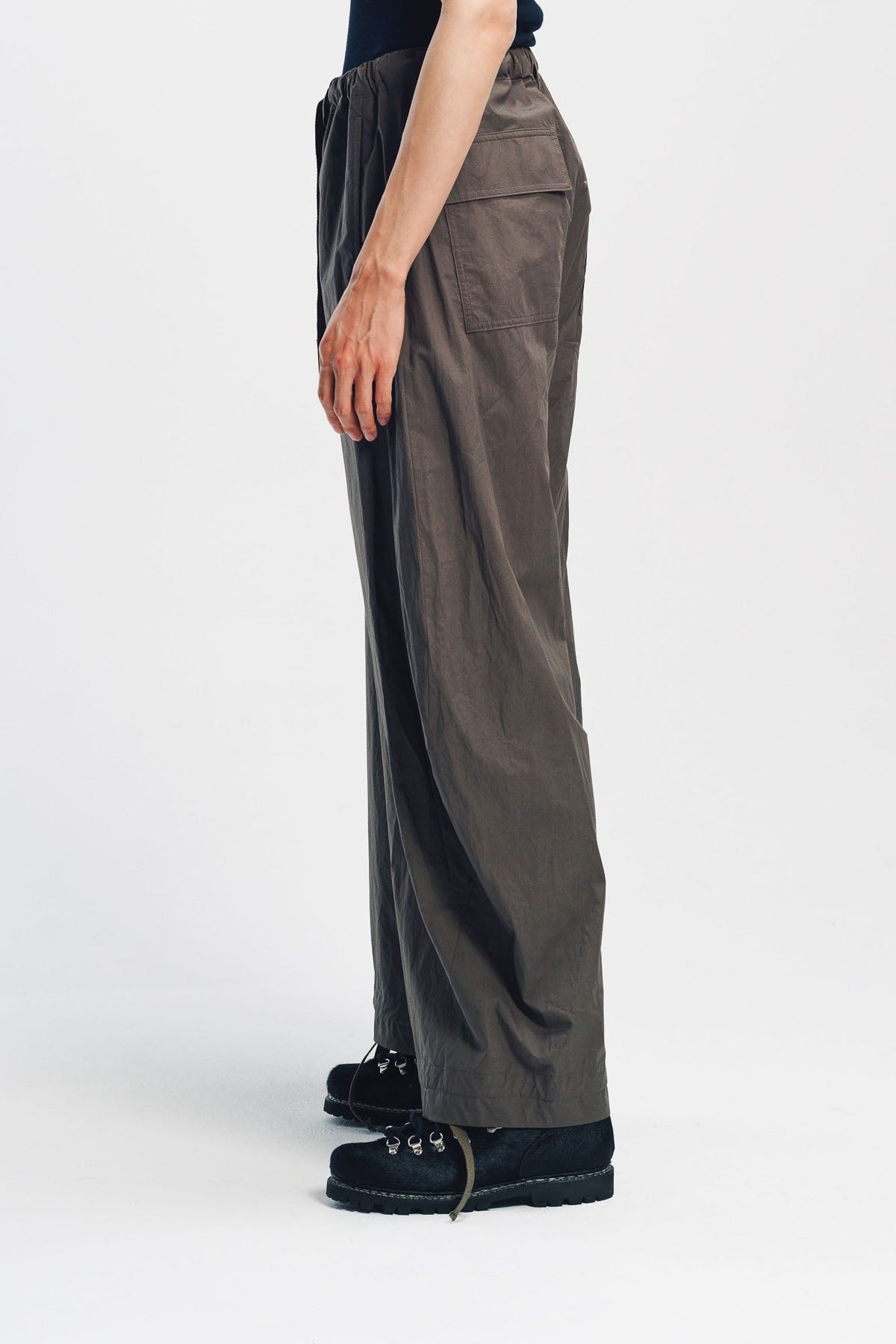 SACAI | COTTON TYPEWRITER PANTS