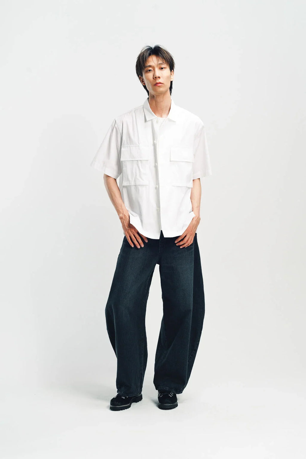 SACAI | DENIM PANTS