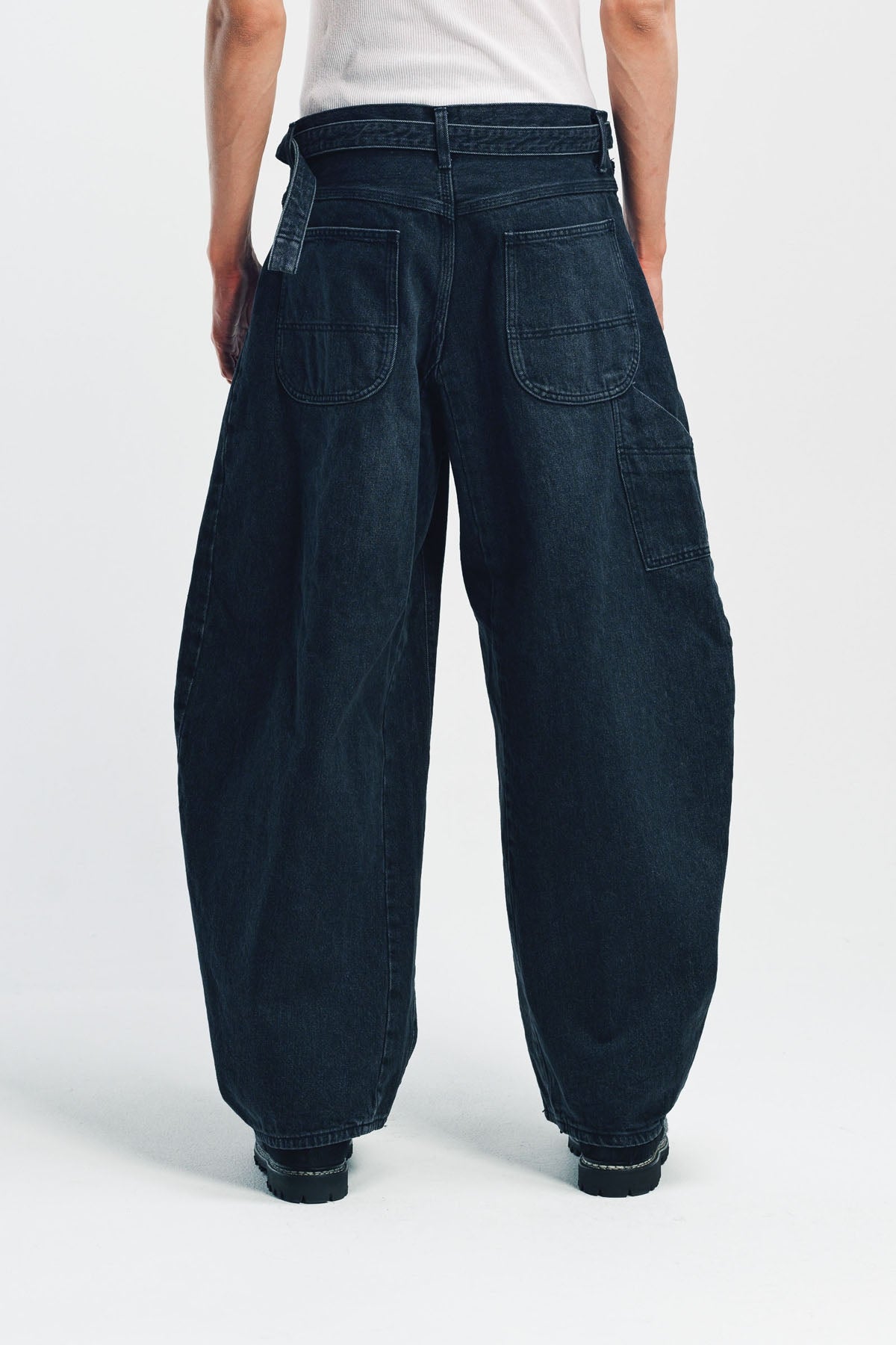 パンツ sacai / Wide Denim Pants SACAI | DENIM PANTS