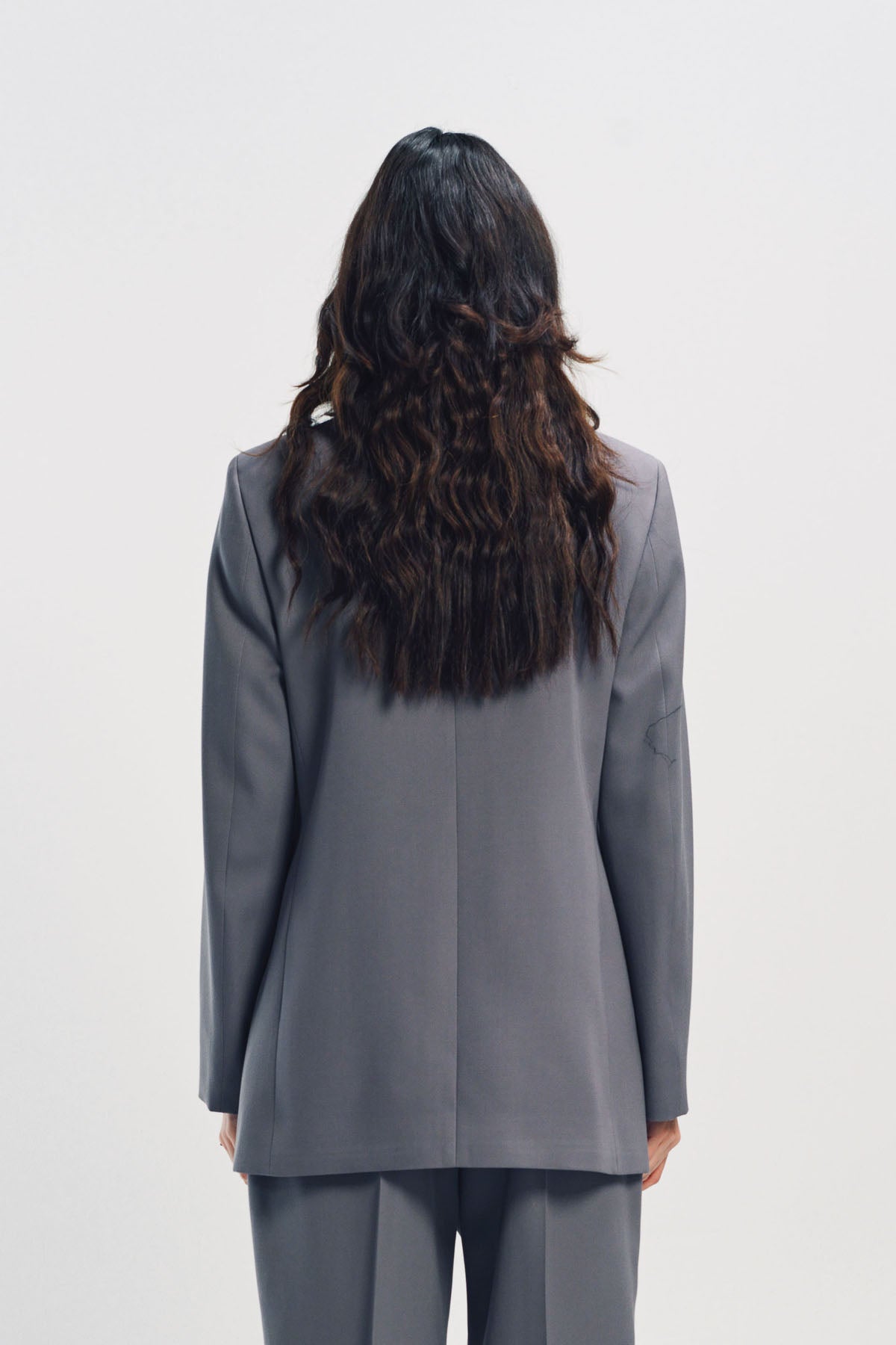 JIL SANDER | WOOL DOUBLE BREASTED BLAZER
