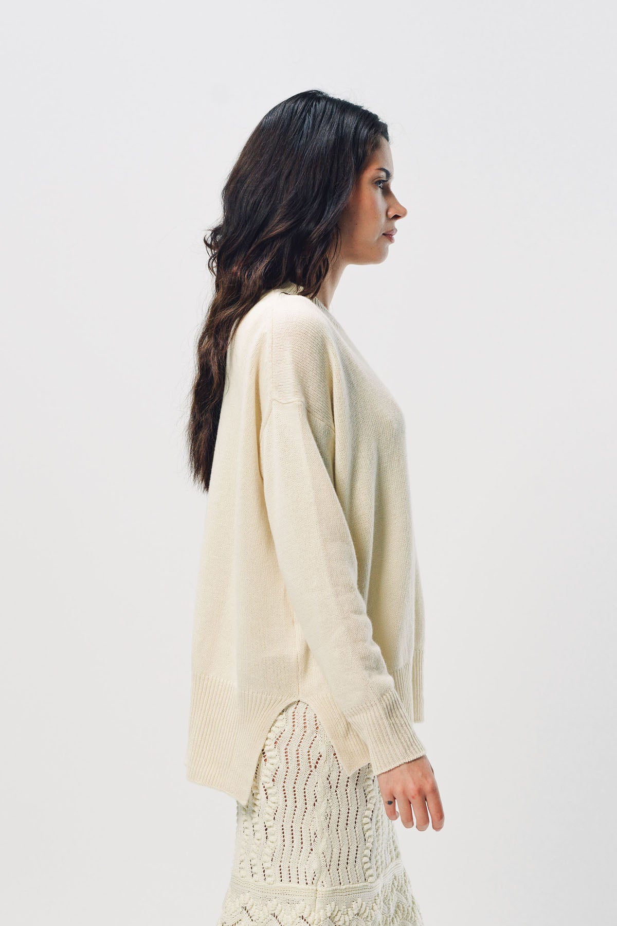 JIL SANDER | BOYFRIEND SWEATER