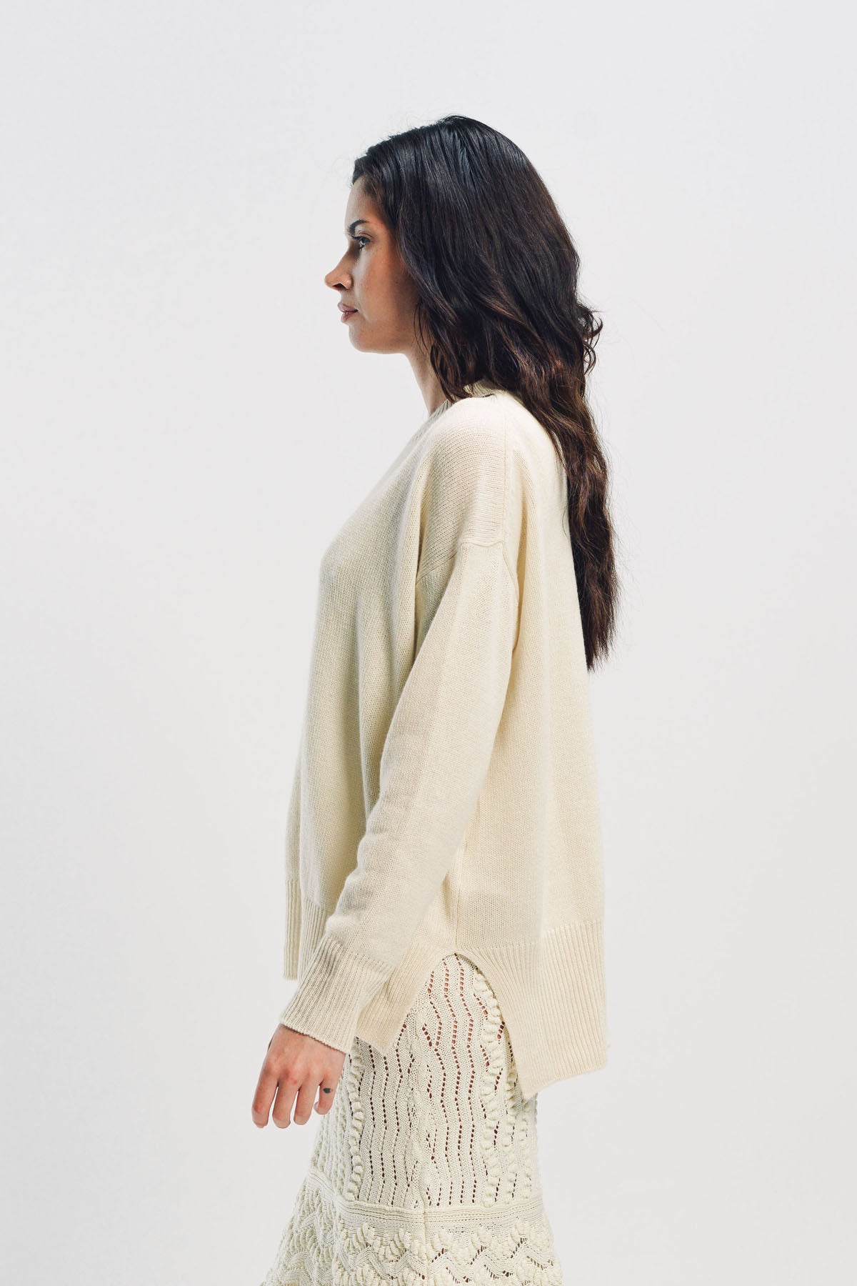 JIL SANDER | BOYFRIEND SWEATER