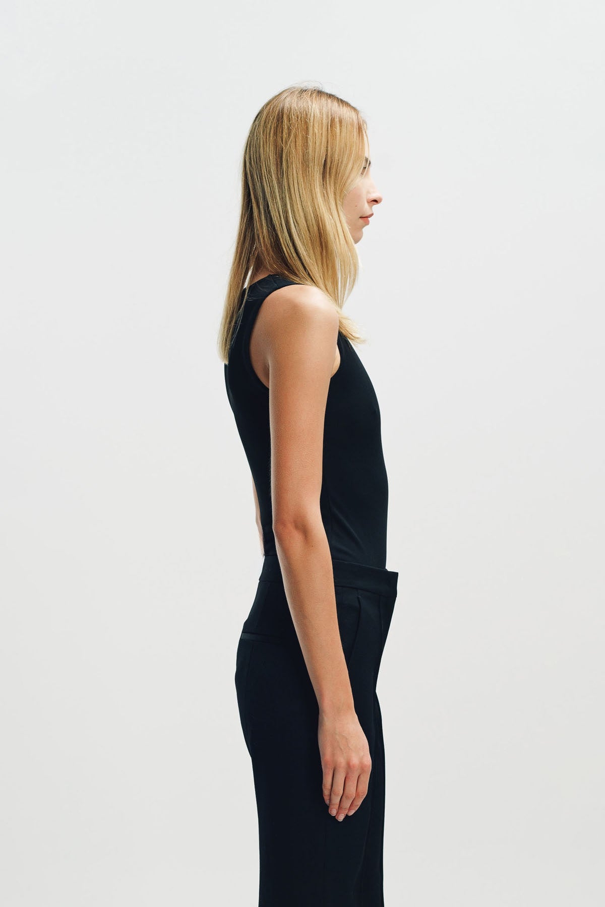 JIL SANDER | SLEEVELESS BODYSUIT