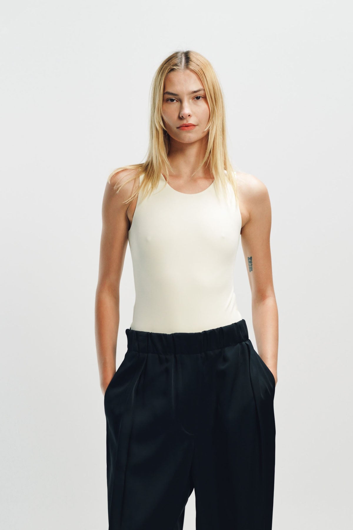 JIL SANDER | SLEEVELESS BODYSUIT