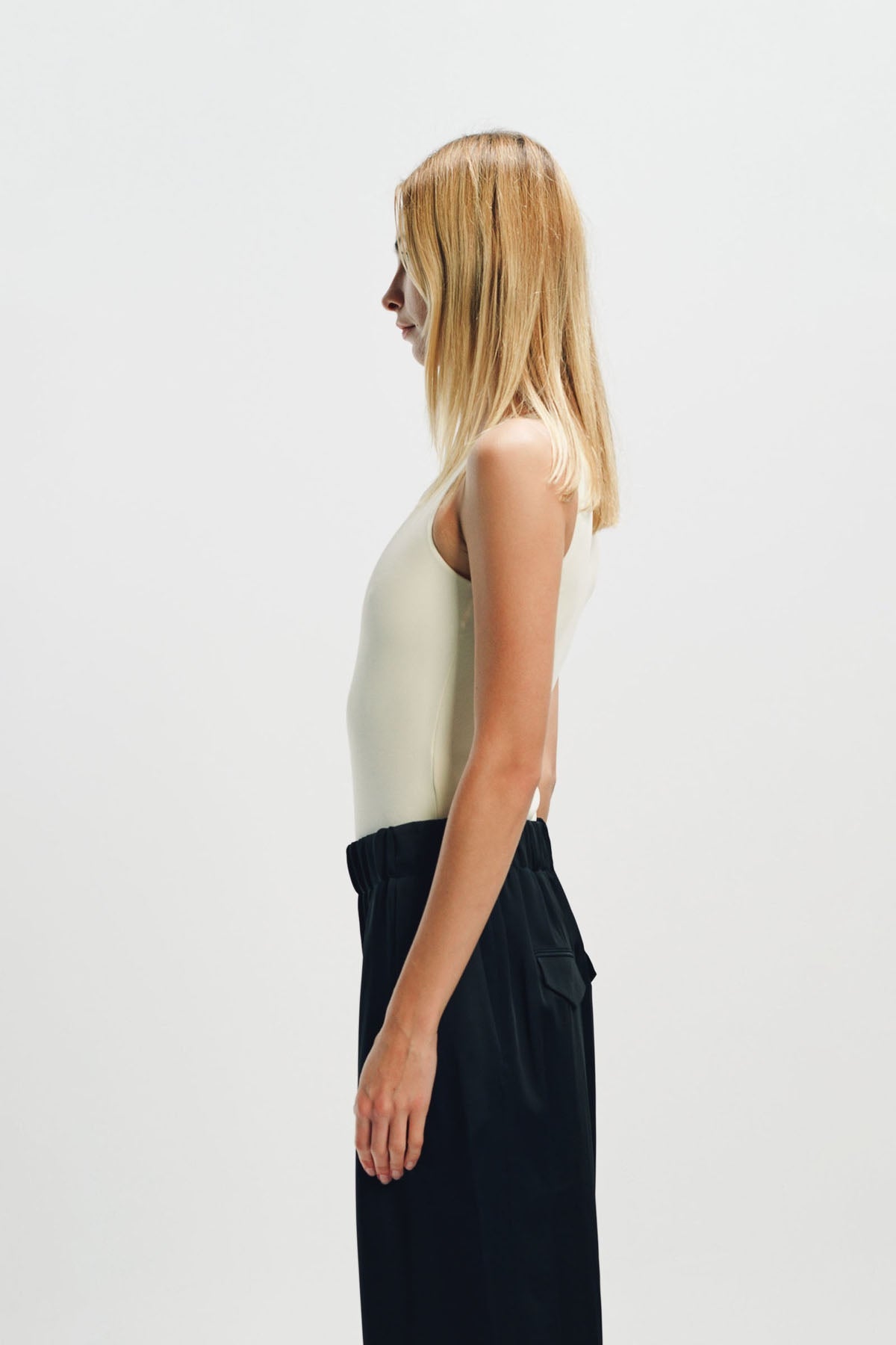 JIL SANDER | SLEEVELESS BODYSUIT