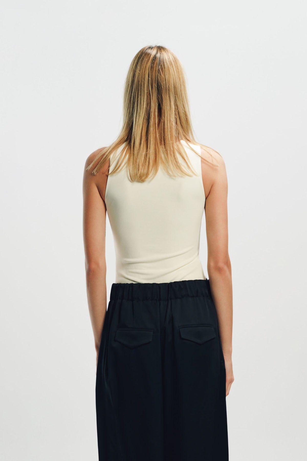 JIL SANDER | SLEEVELESS BODYSUIT