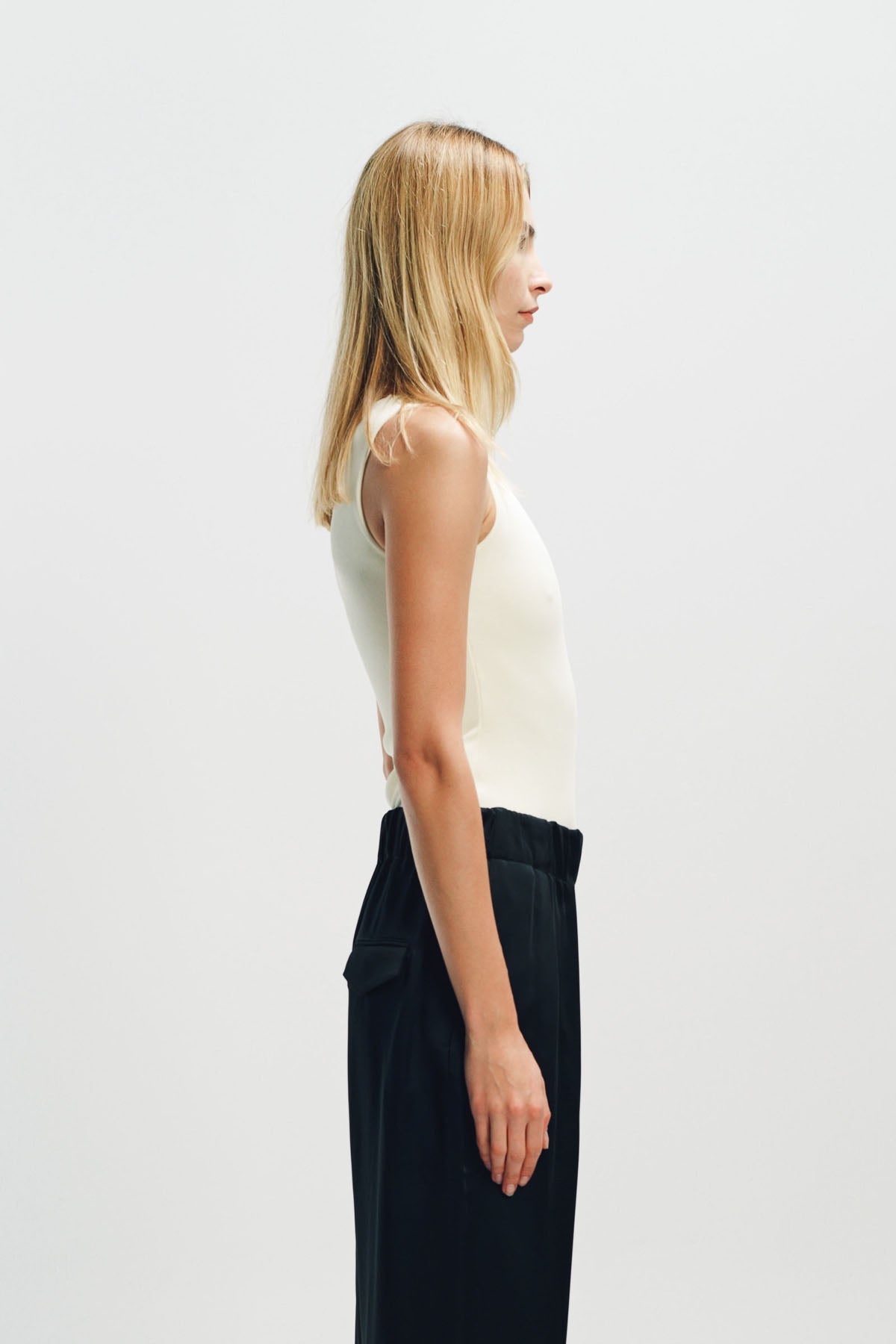 JIL SANDER | SLEEVELESS BODYSUIT