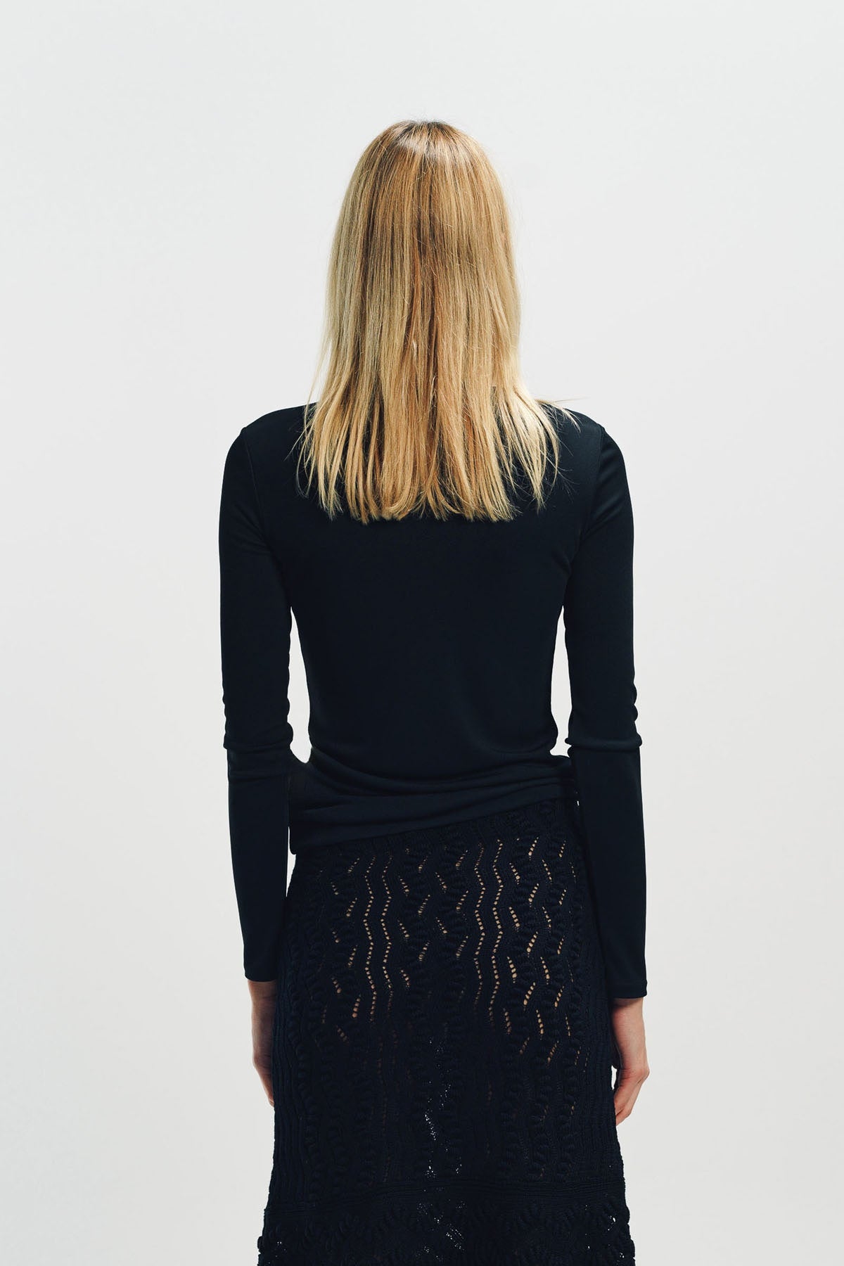 JIL SANDER | CREWNECK LONG SLEEVE T-SHIRT