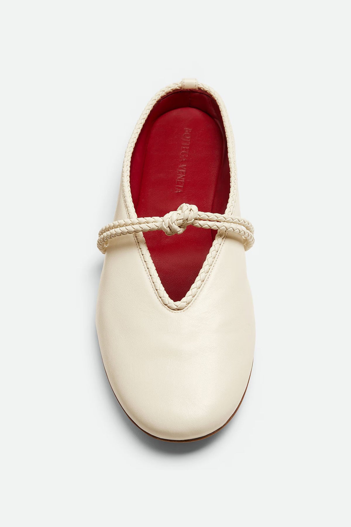 BOTTEGA VENETA | ROSA MARY-JANE BALLERINA