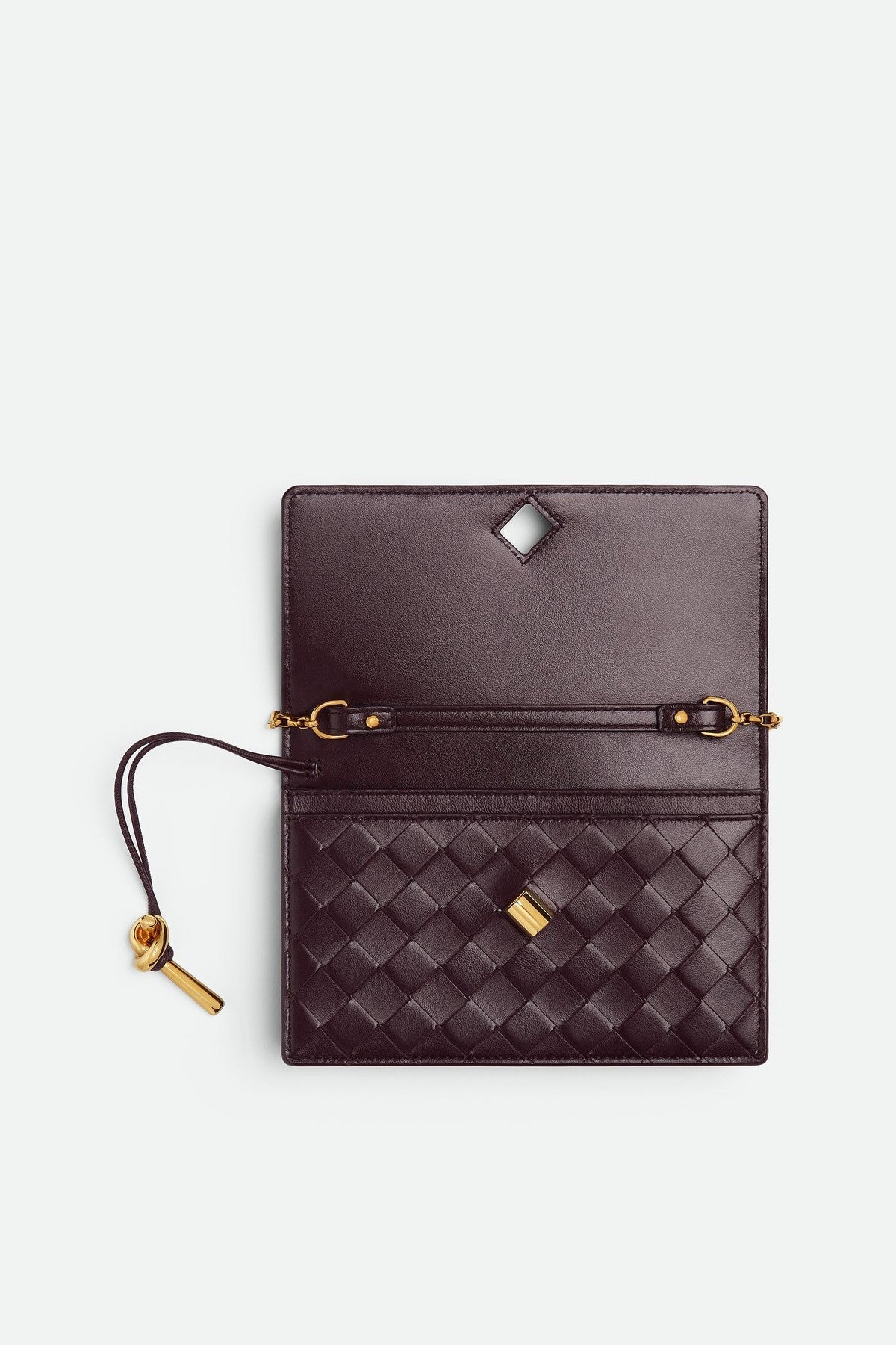 BOTTEGA VENETA | ANDIAMO POUCH ON CHAIN