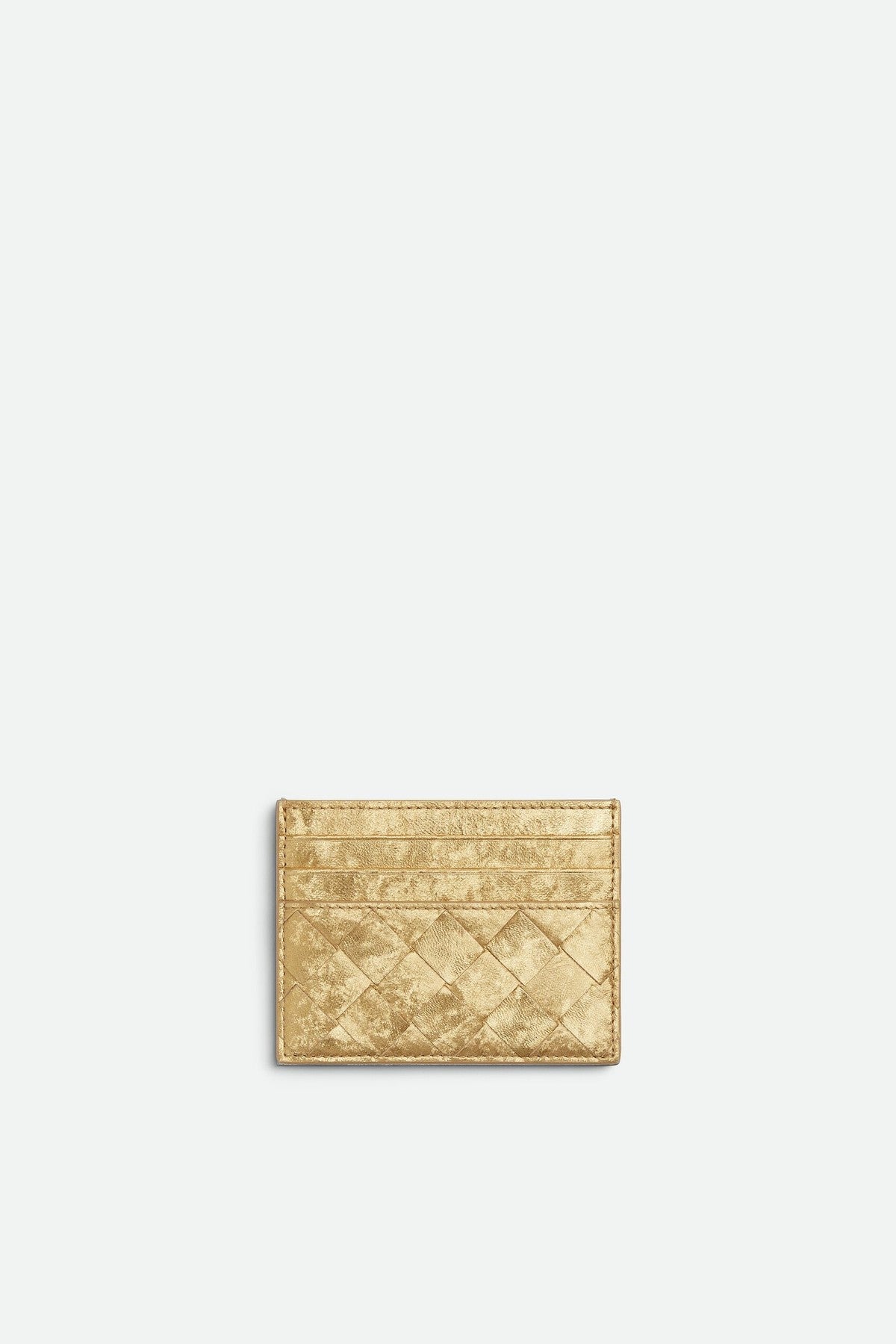 BOTTEGA VENETA | GOLD CARD CASE
