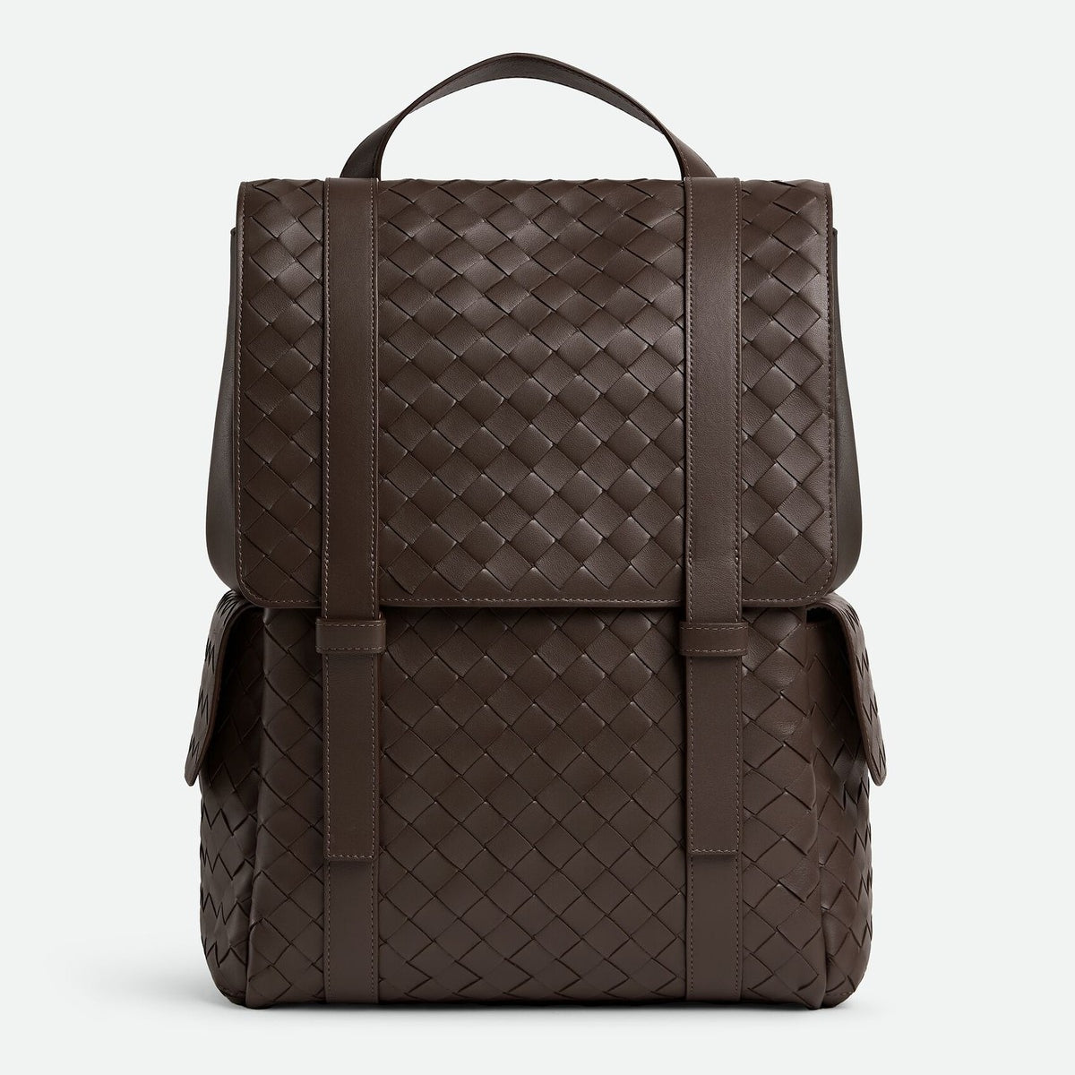 bottega veneta zaino leather backpack BOTTEGA VENETA