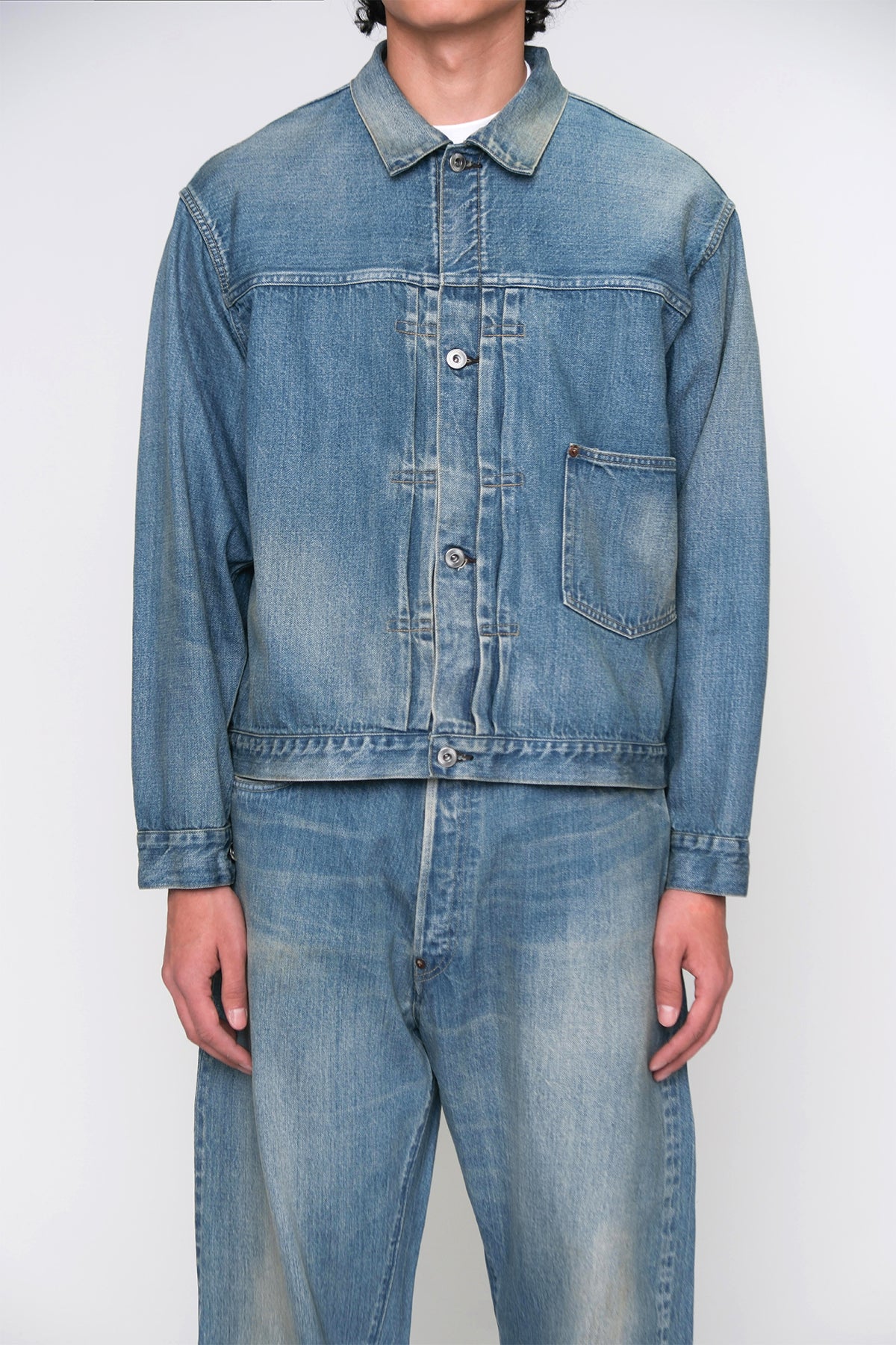 A.PRESSE | NO.213 DENIM JACKET