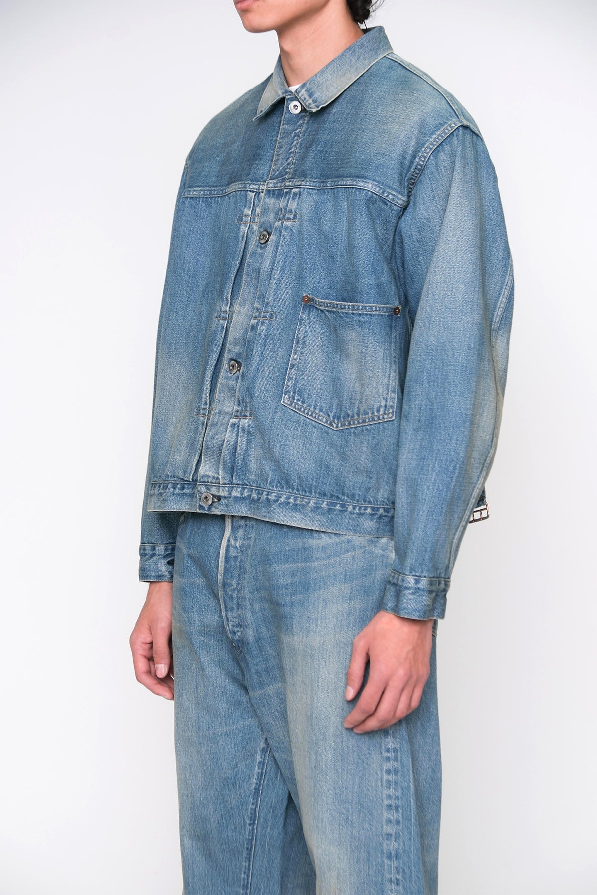 A.PRESSE | NO.213 DENIM JACKET