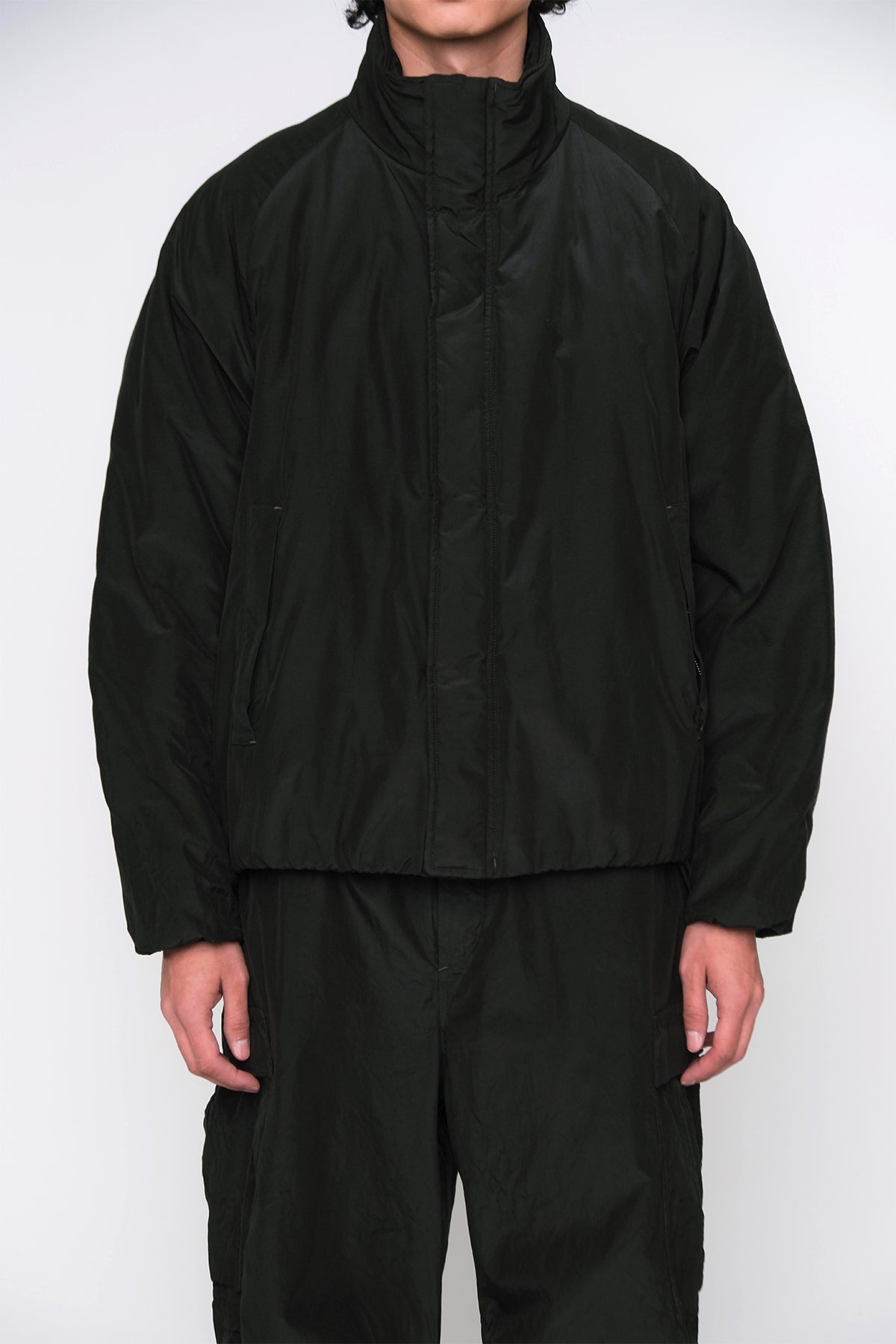 A.PRESSE | SILK TAFFETA US NAVY SHIPBOARD JACKET