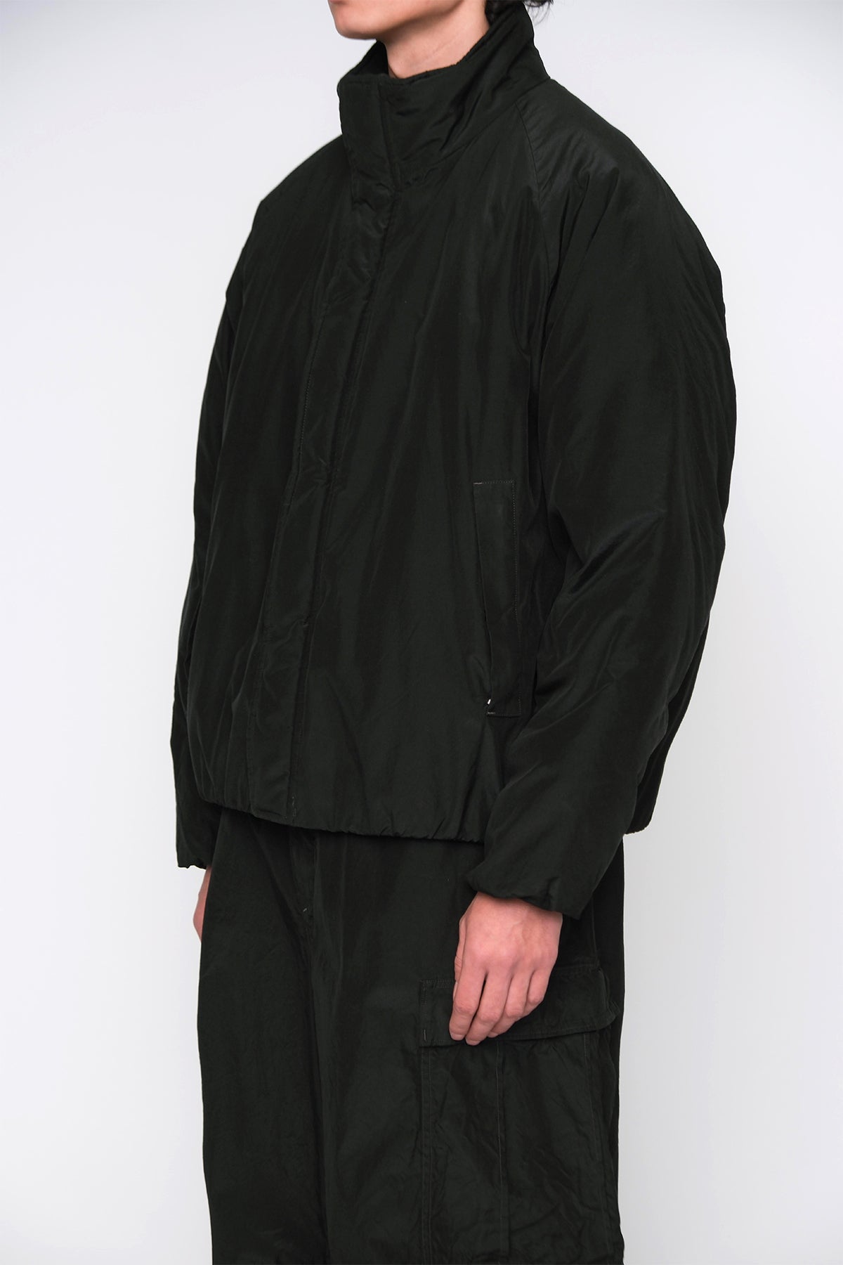 A.PRESSE | SILK TAFFETA US NAVY SHIPBOARD JACKET