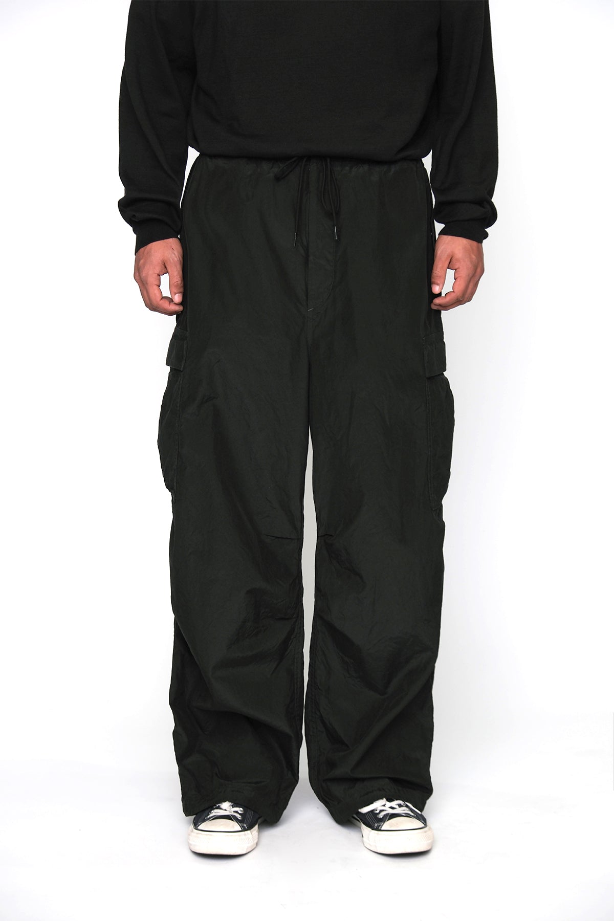 A.PRESSE | SILK TAFFETA M-51 OVER PANTS