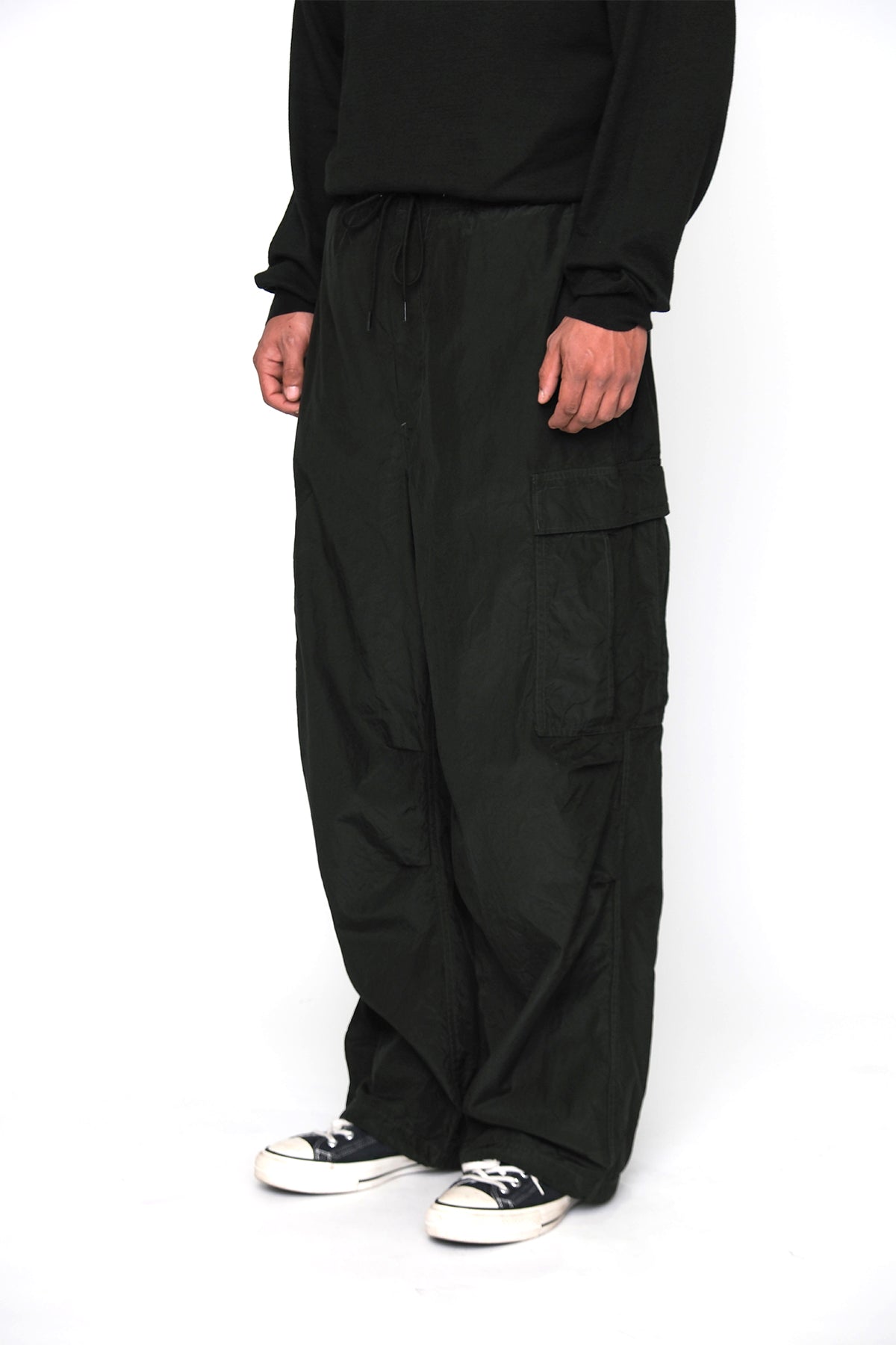 A.PRESSE | SILK TAFFETA M-51 OVER PANTS