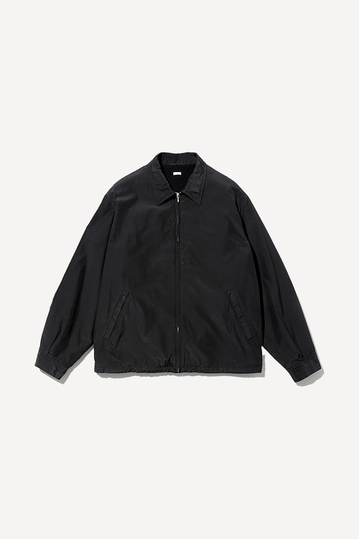 A.PRESSE | SILK TAFFETA COACH JACKET