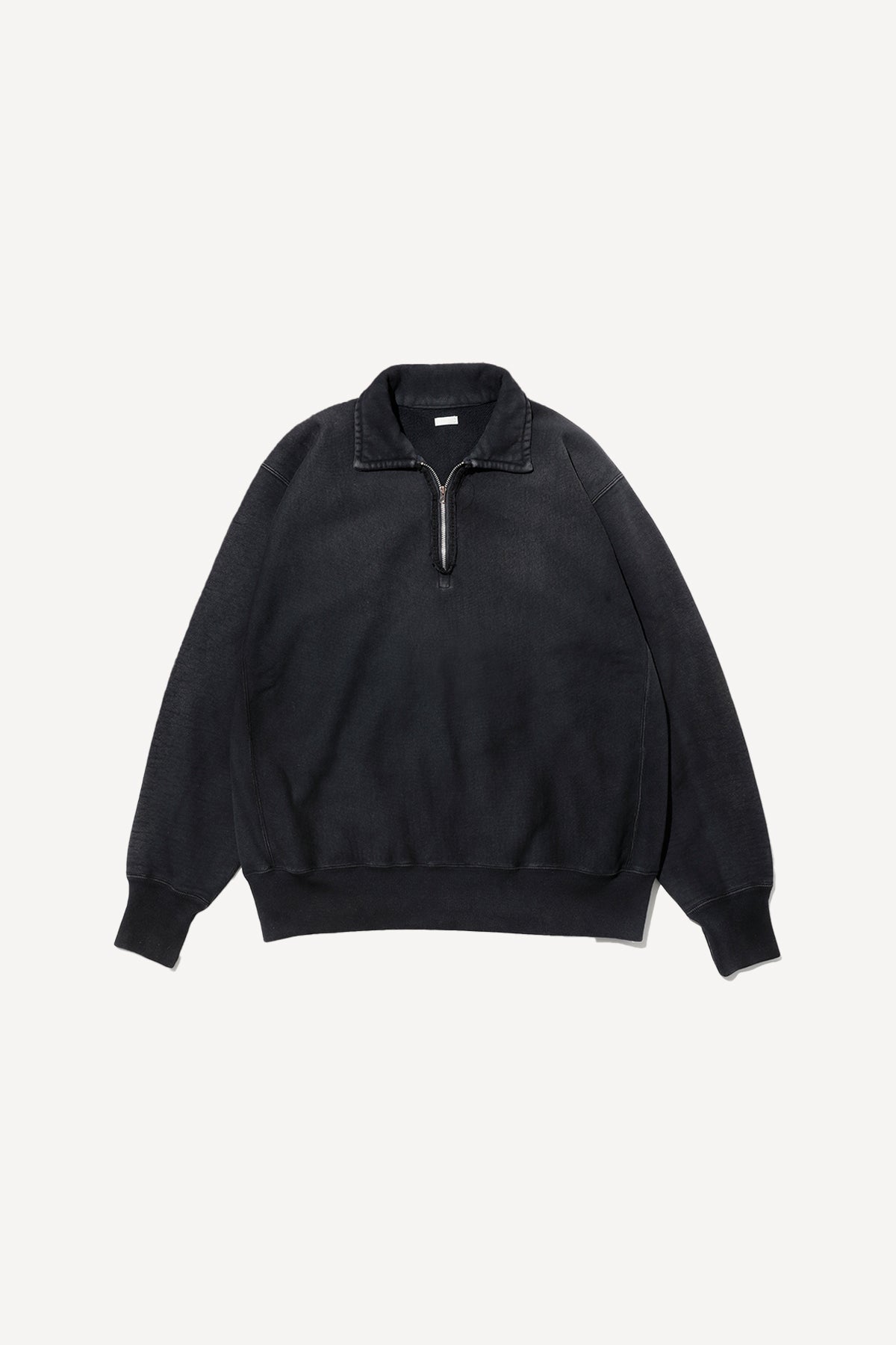 A.PRESSE | VINTAGE HALF ZIP SWEATSHIRT