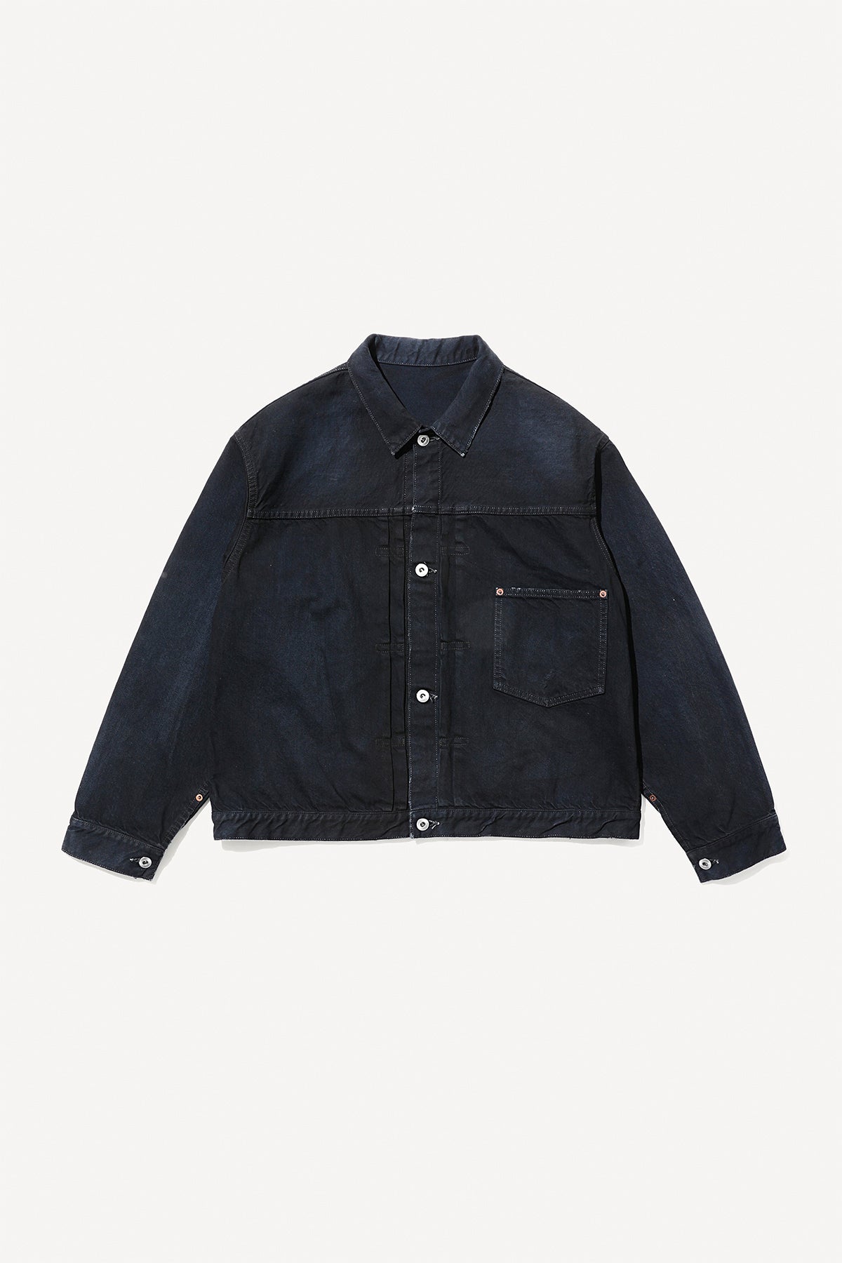 A.PRESSE | 1ST TYPE DENIM JACKET