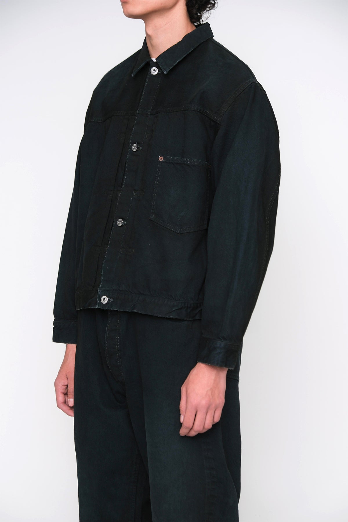 A.PRESSE | 1ST TYPE DENIM JACKET