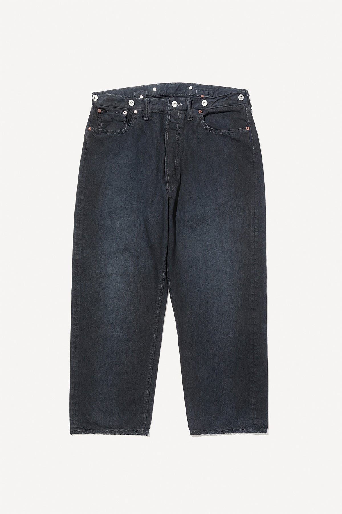 A.PRESSE | NO.22 WASHED WIDE DENIM PANTS