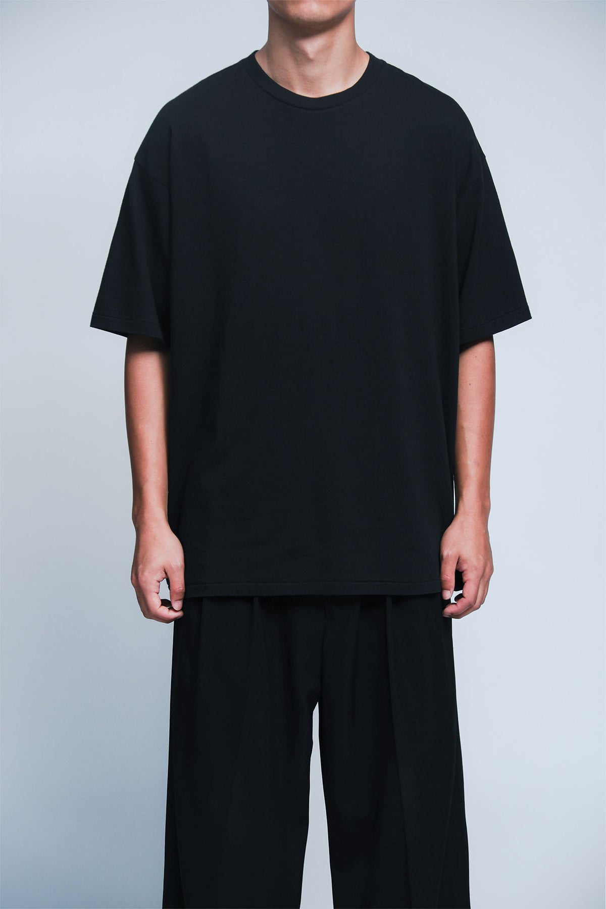 A.PRESSE | CASHMERE BLEND SHORT SLEEVE T-SHIRT