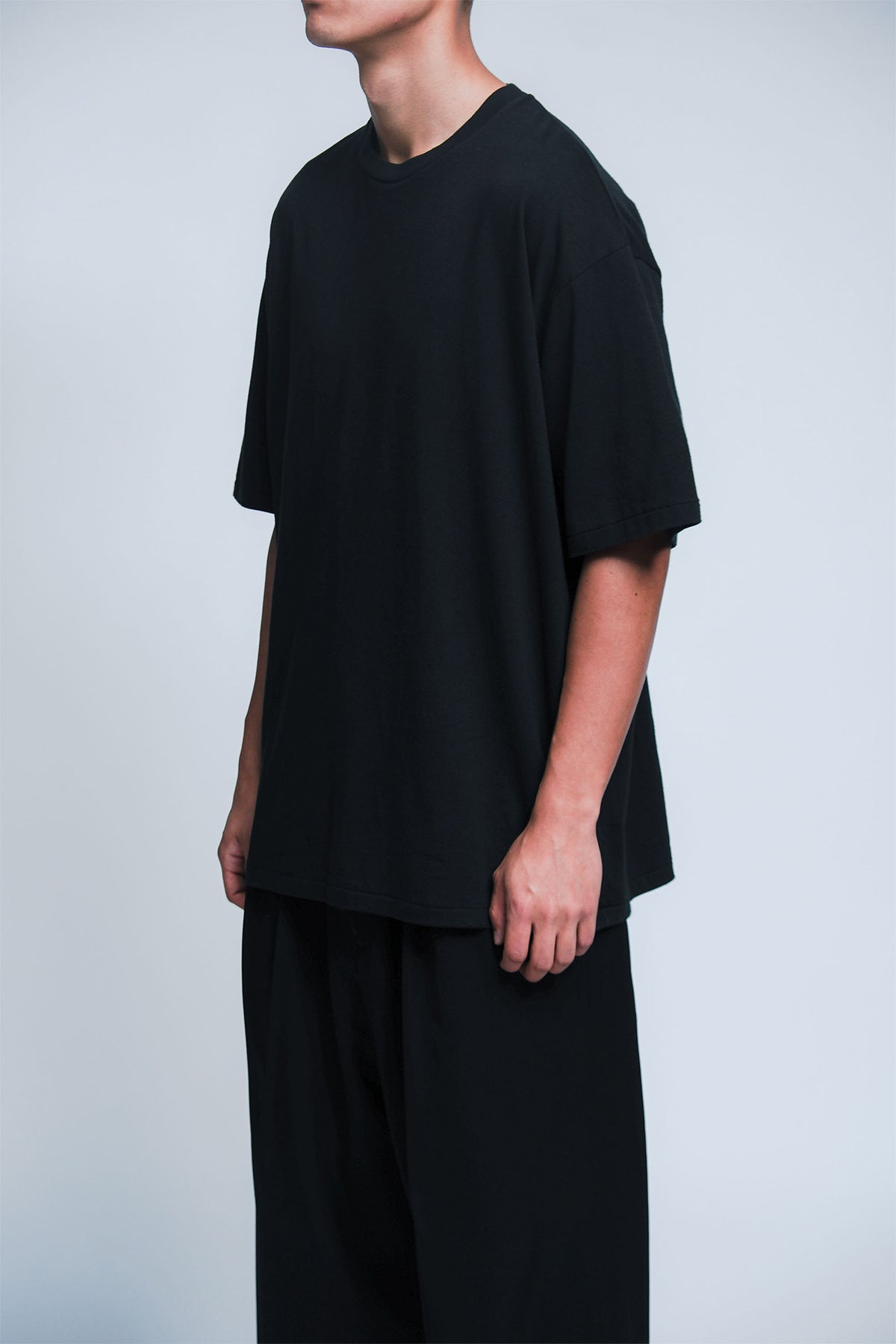 A.PRESSE | CASHMERE BLEND SHORT SLEEVE T-SHIRT