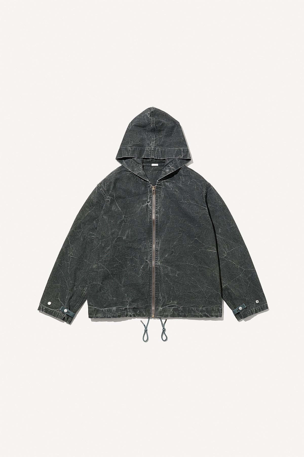 A.PRESSE | VINTAGE US NAVY ZIP HOODIE