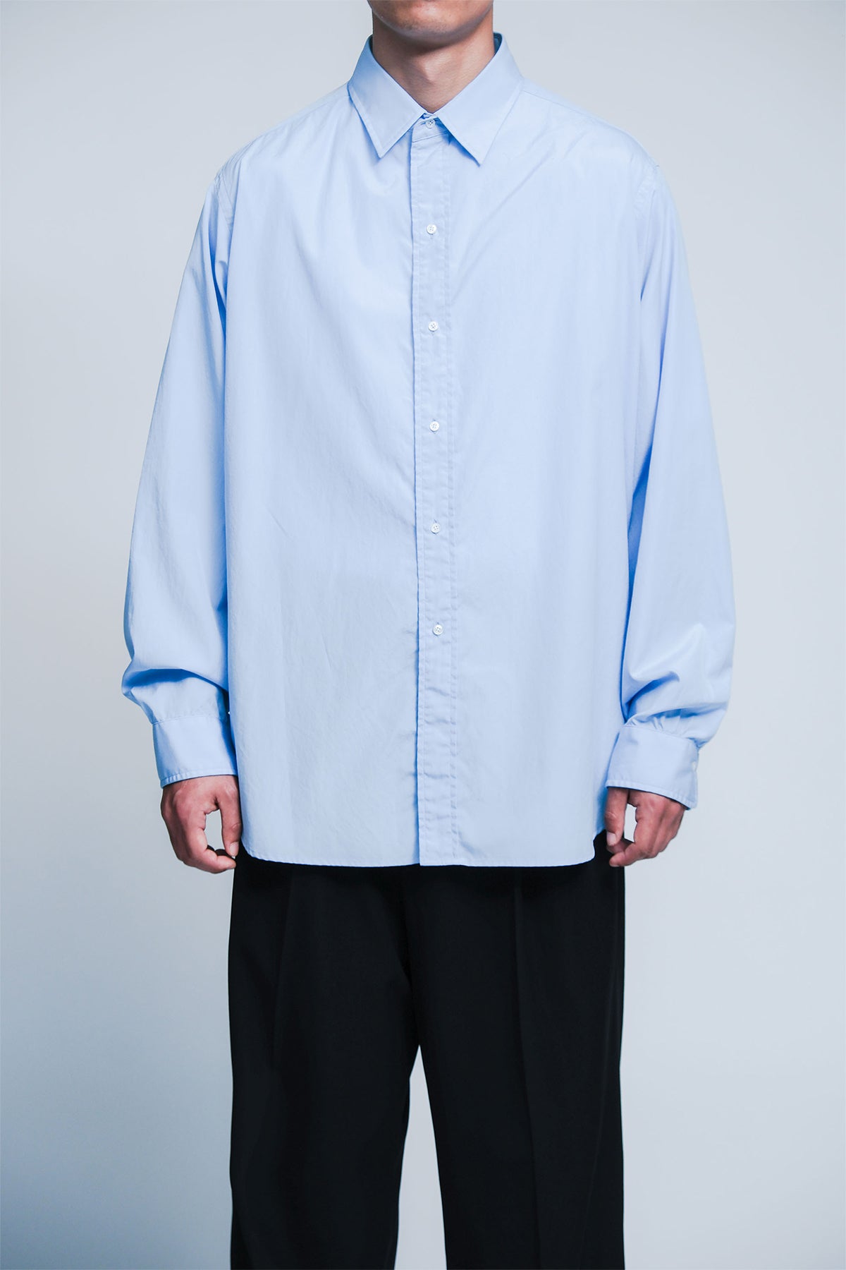 A.PRESSE | REGULAR COLLAR SHIRT