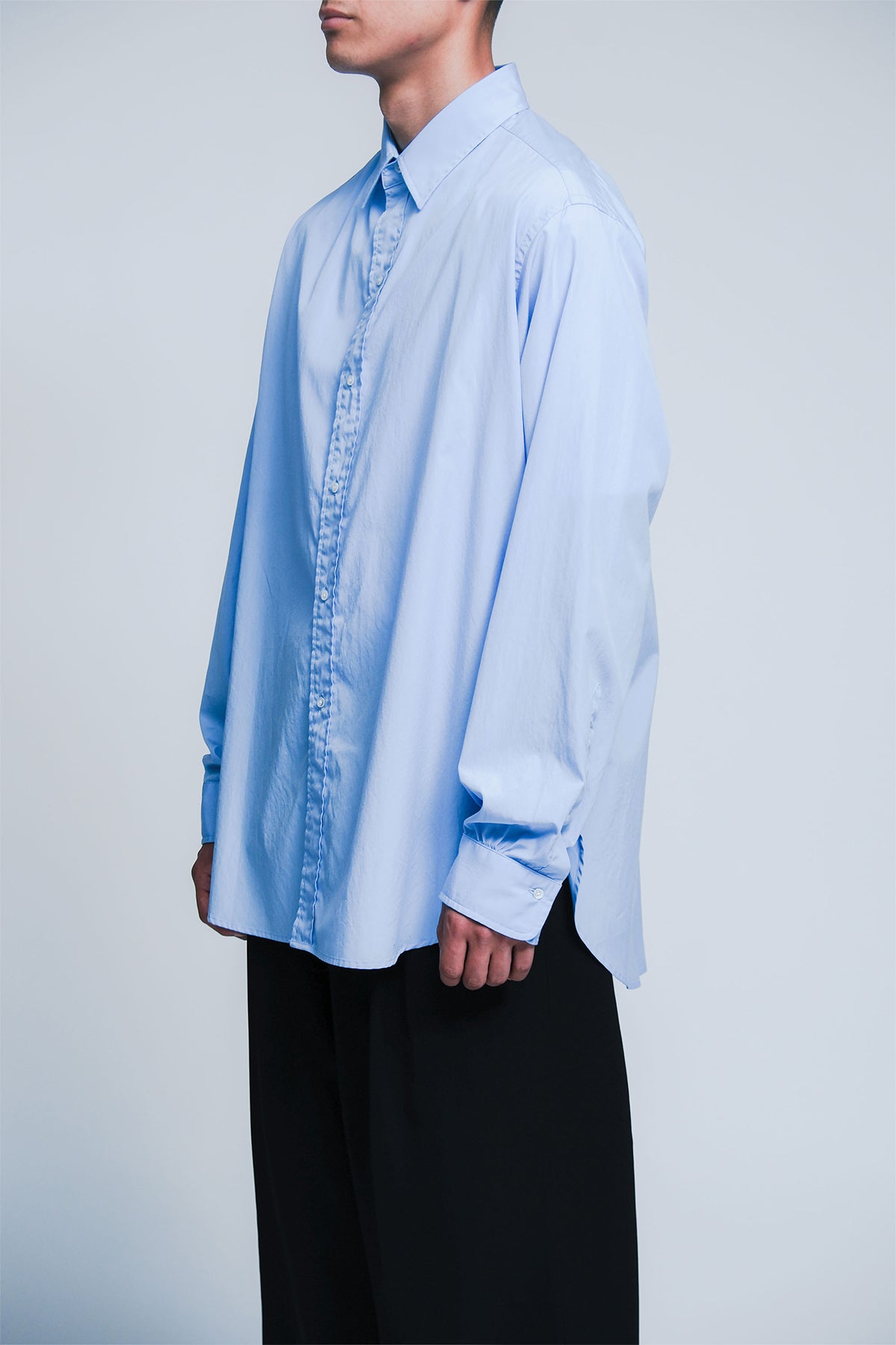 A.PRESSE | REGULAR COLLAR SHIRT
