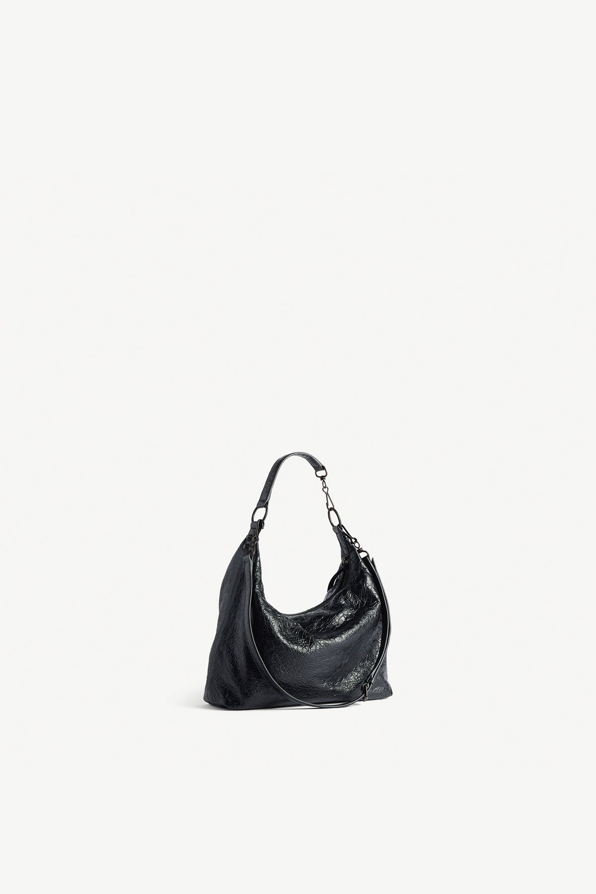 BALENCIAGA | LE CITY HOBO BAG SMALL IN BLACK