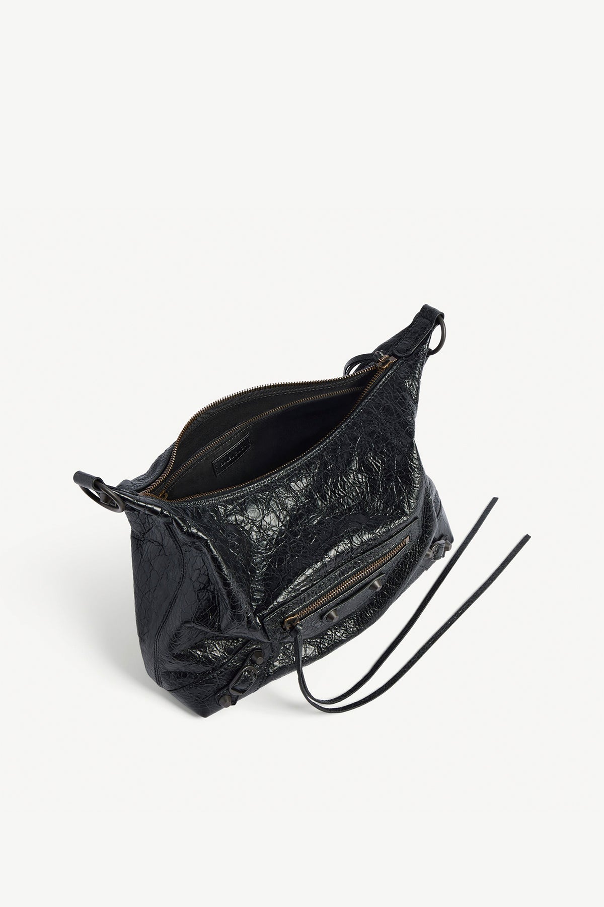 BALENCIAGA | LE CITY HOBO BAG SMALL IN BLACK