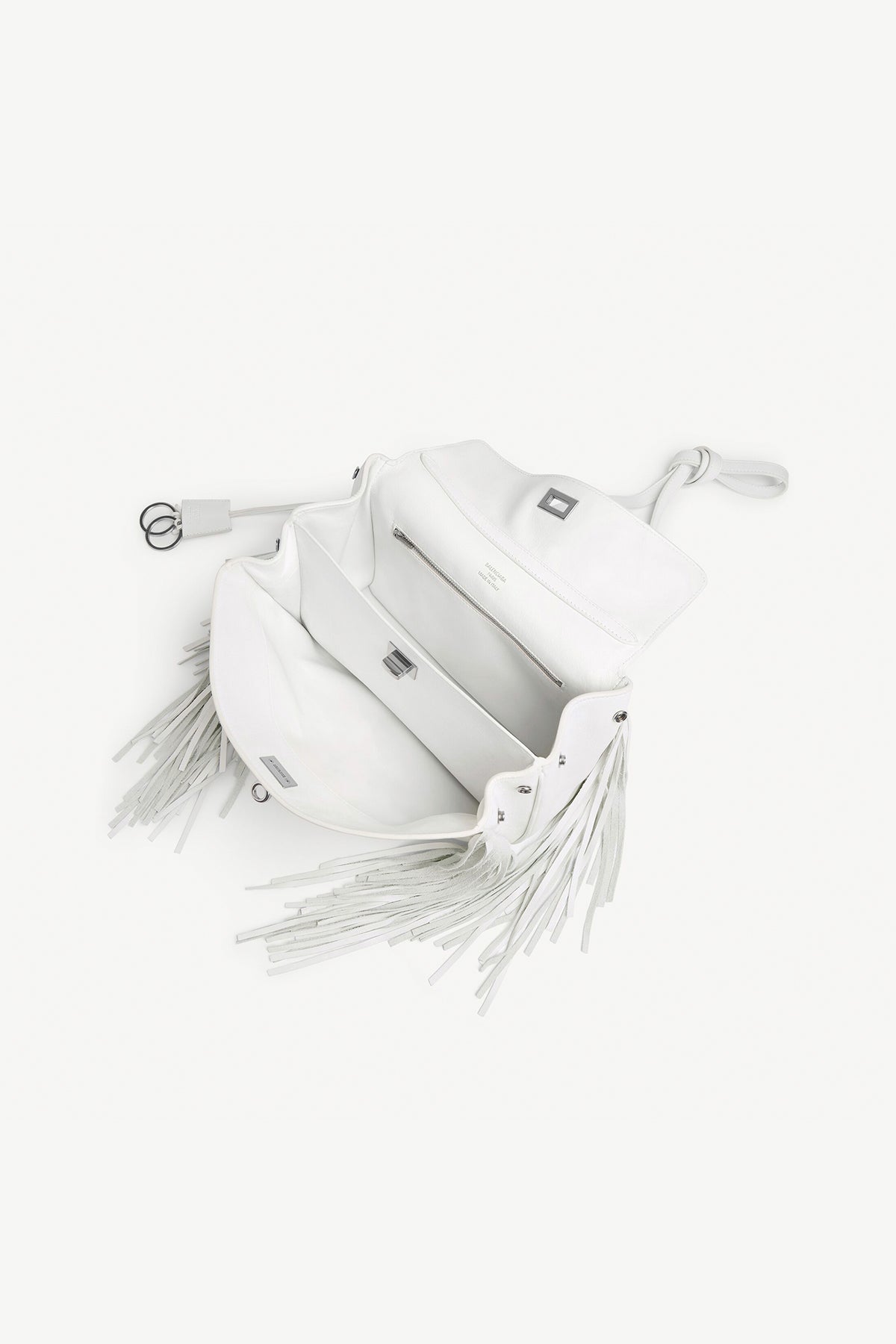 BALENCIAGA | RODEO HANDBAG SMALL IN WHITE