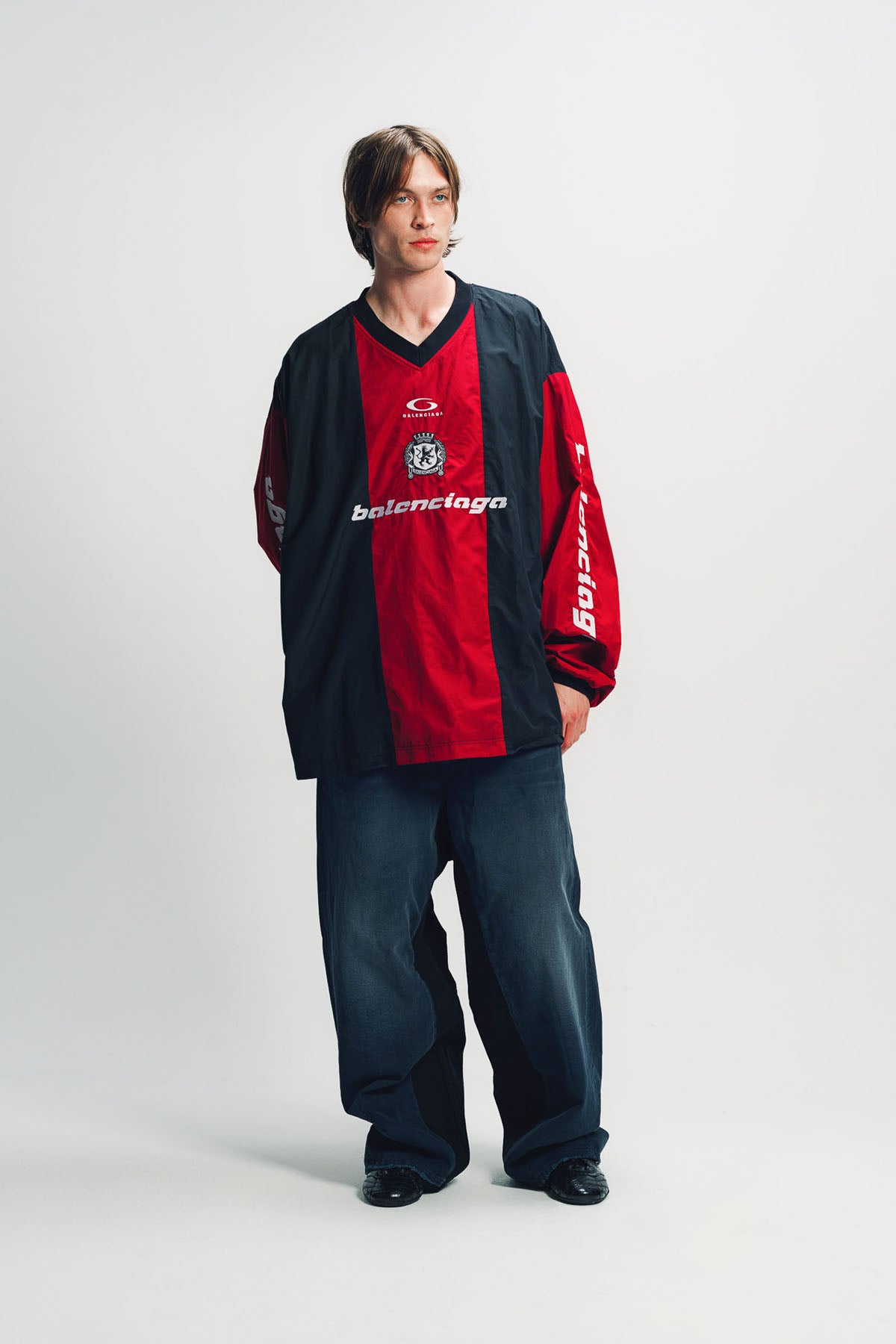 BALENCIAGA | OUTERWEAR LONG SLEEVE TOP