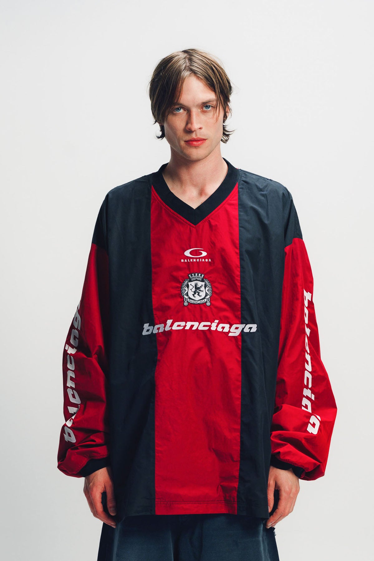 BALENCIAGA | OUTERWEAR LONG SLEEVE TOP