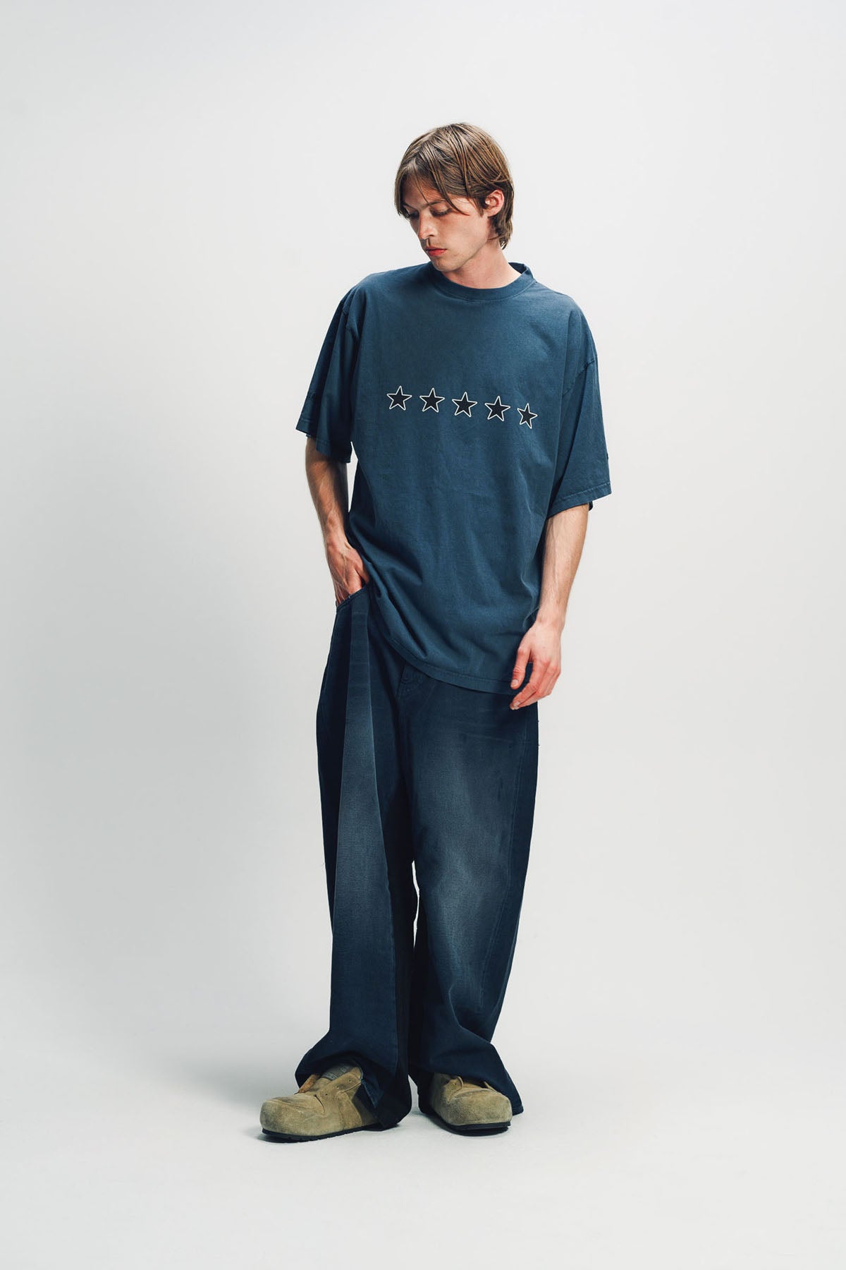 BALENCIAGA | TWISTED COTTON T-SHIRT