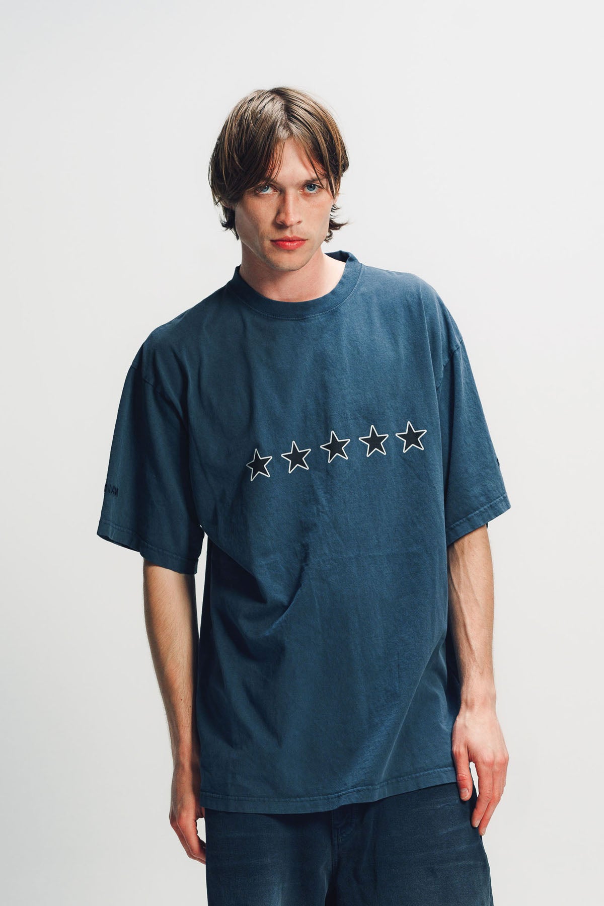 BALENCIAGA | TWISTED COTTON T-SHIRT