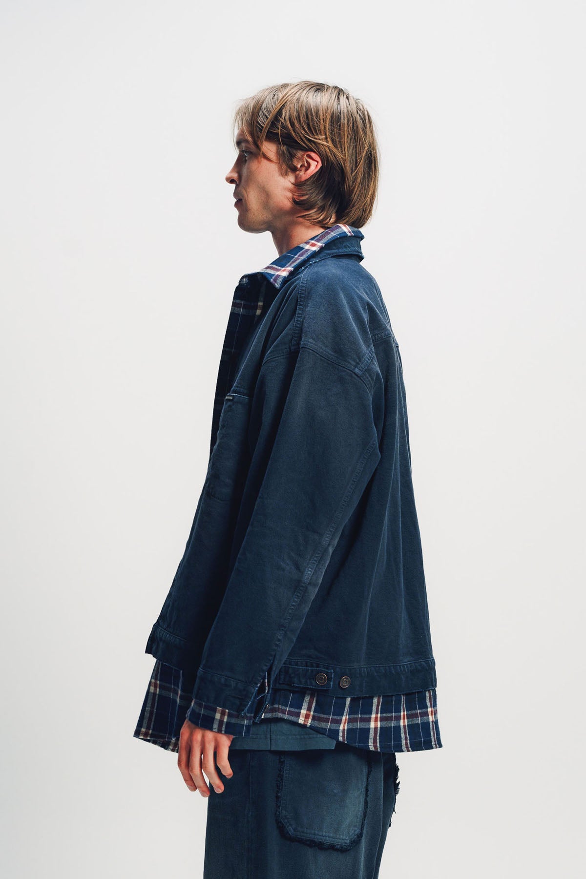 BALENCIAGA | PATCHED SHIRT JACKET